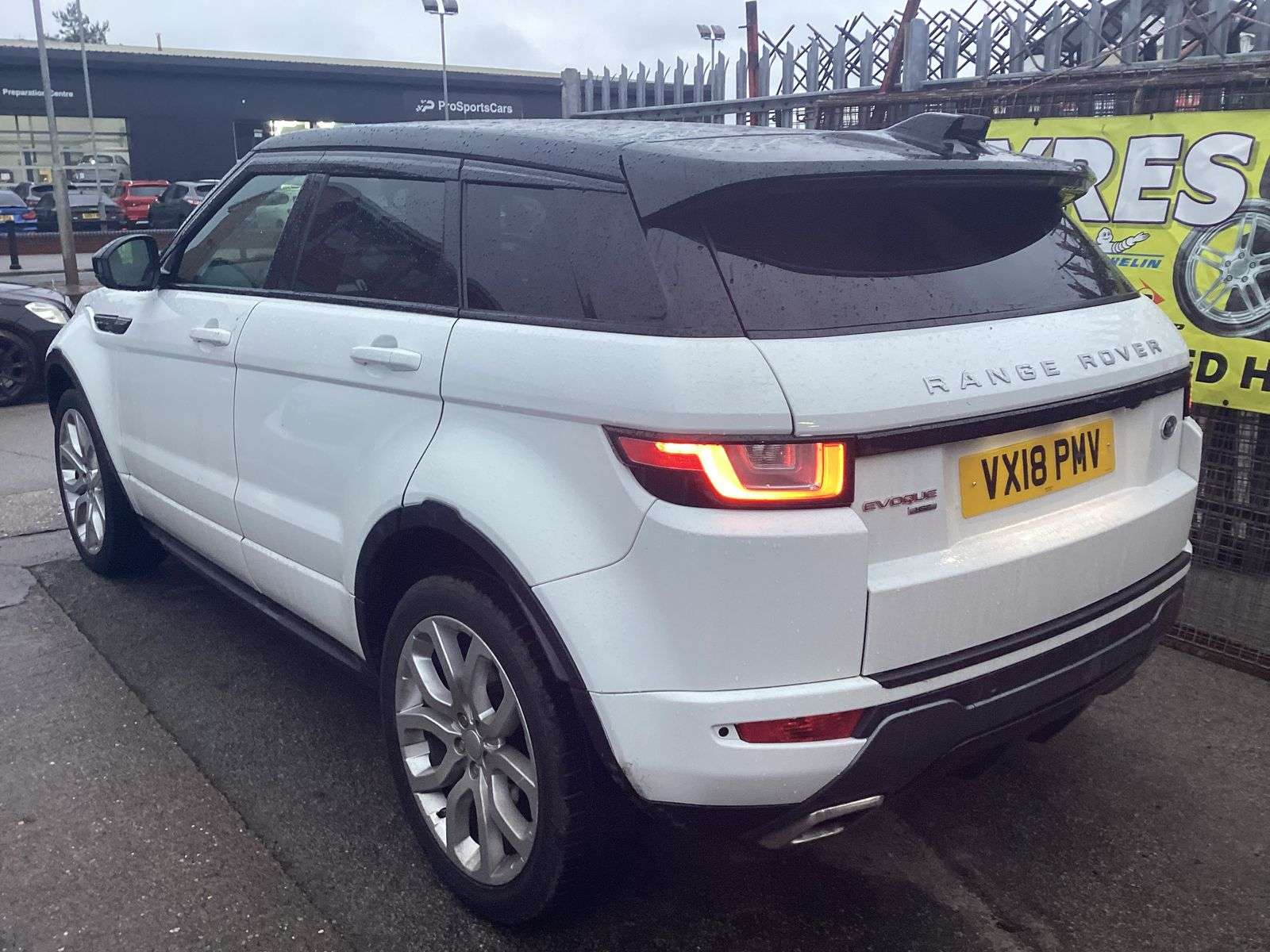 2018 LAND ROVER RANGE ROVER EVOQUE 2018 LAND ROVER RANGE ROVER EVOQUE