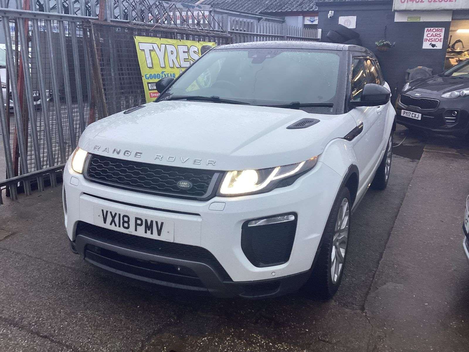 2018 LAND ROVER RANGE ROVER EVOQUE 2018 LAND ROVER RANGE ROVER EVOQUE