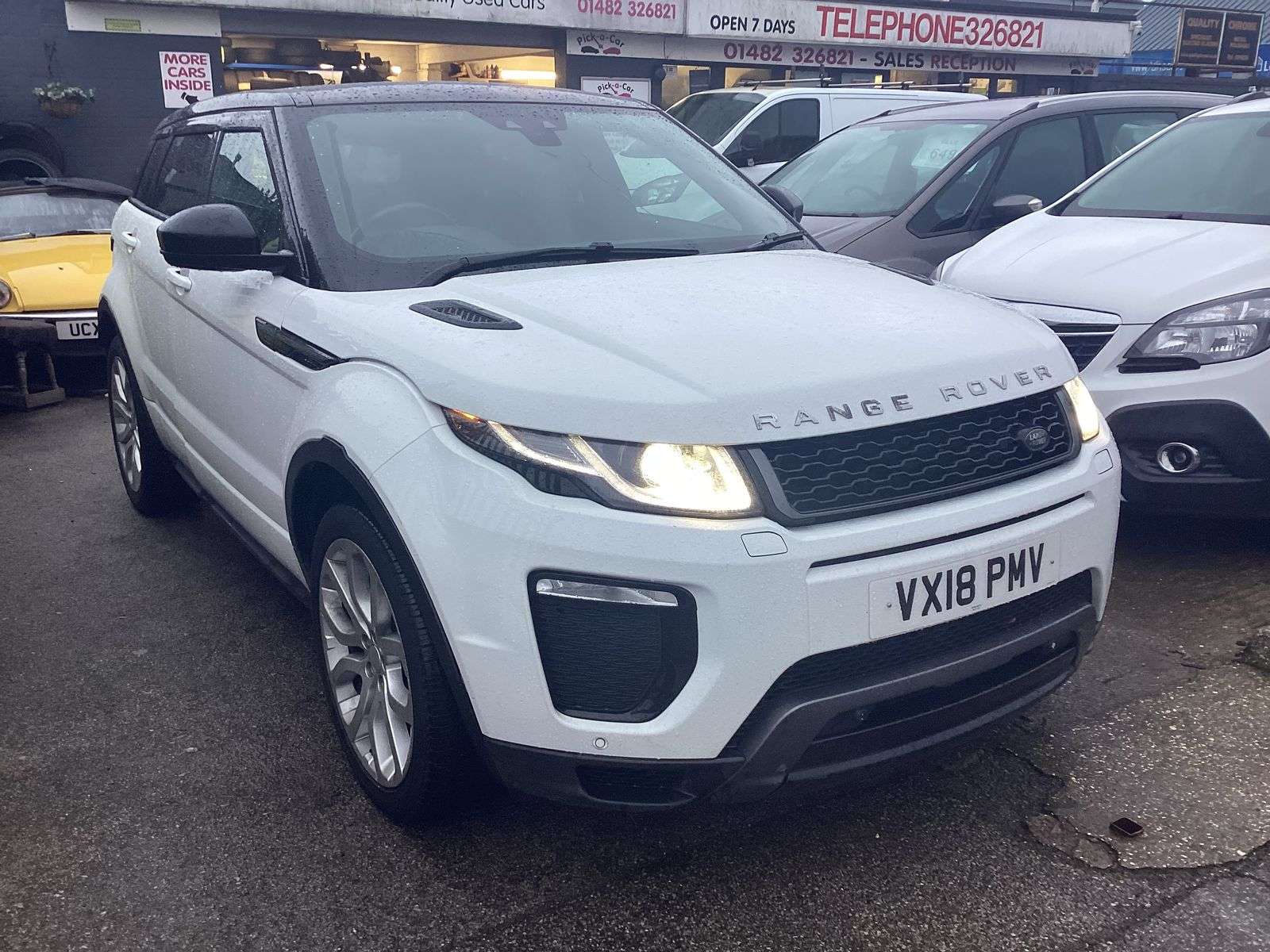 2018 LAND ROVER RANGE ROVER EVOQUE 2018 LAND ROVER RANGE ROVER EVOQUE