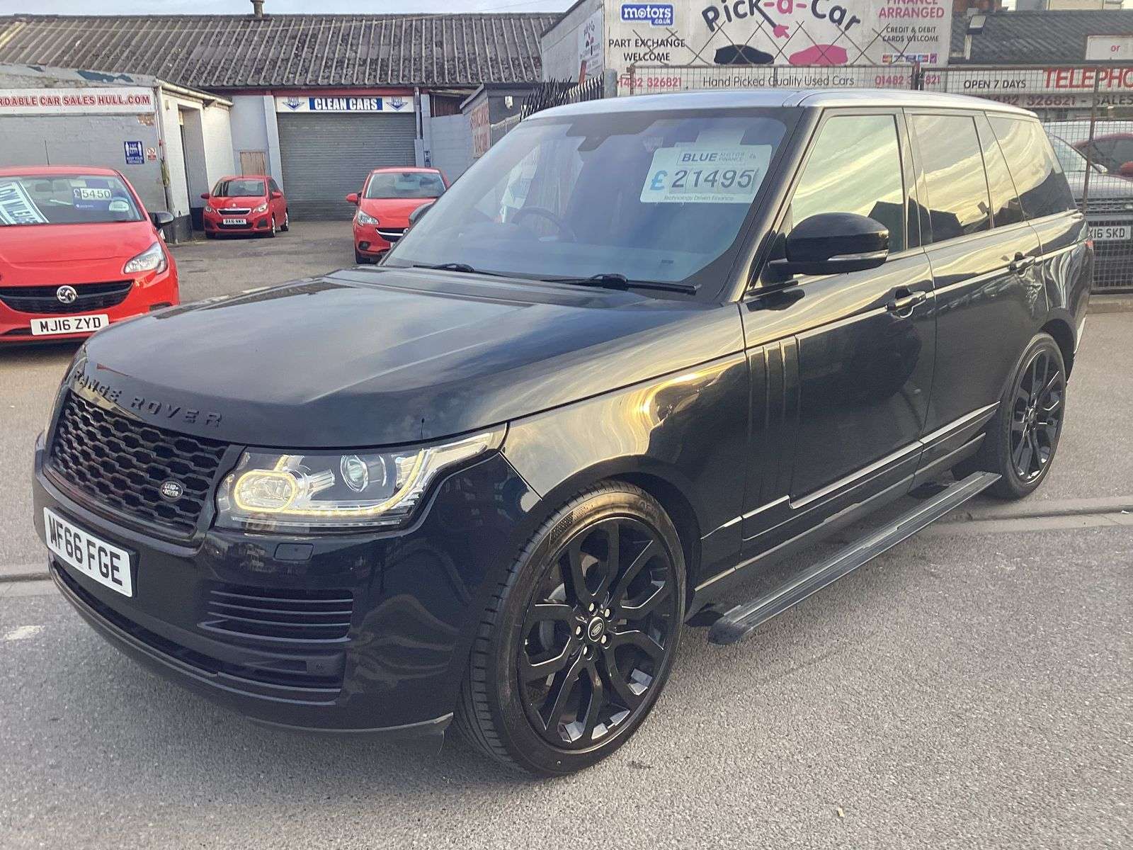 2016 LAND ROVER RANGE ROVER 2016 LAND ROVER RANGE ROVER