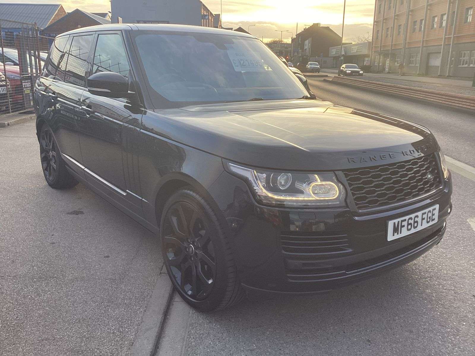 2016 LAND ROVER RANGE ROVER 2016 LAND ROVER RANGE ROVER