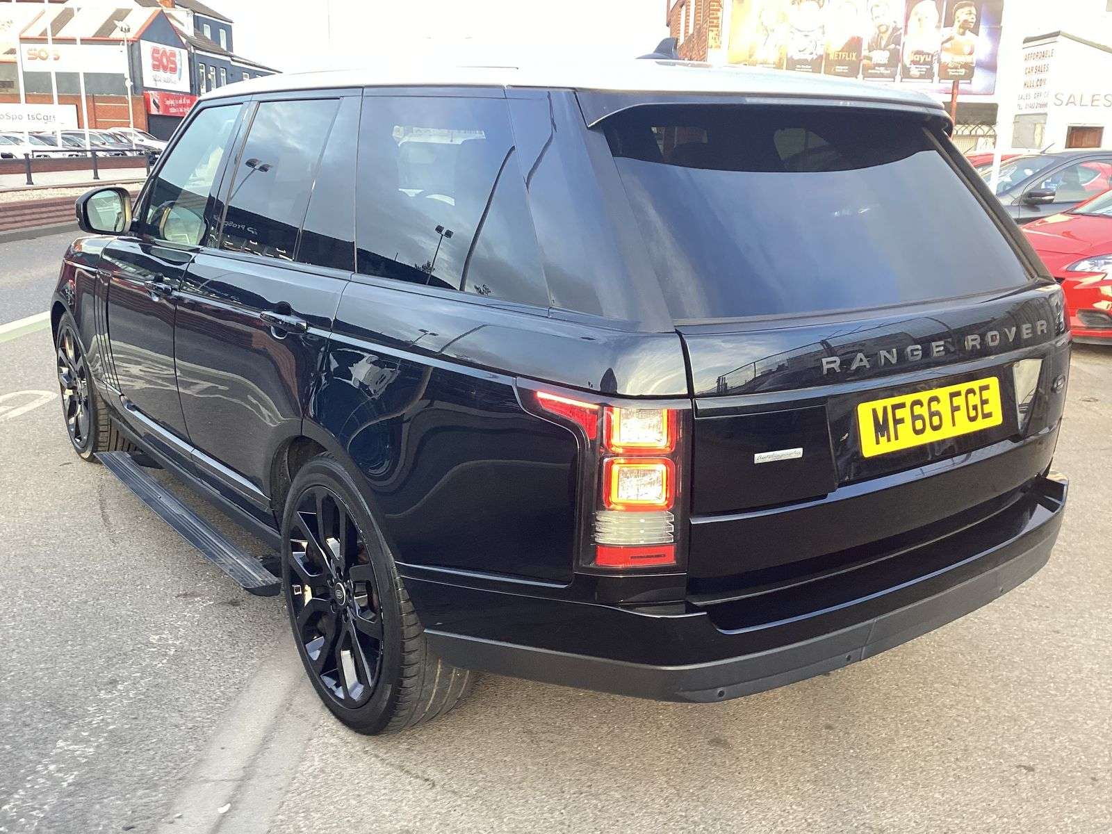 2016 LAND ROVER RANGE ROVER 2016 LAND ROVER RANGE ROVER