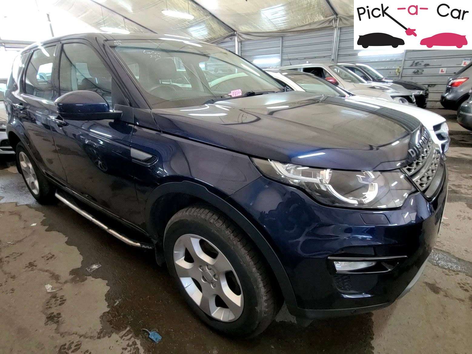 A 2016 LAND ROVER DISCOVERY SPORT 2.0 TD4 SE Tech SUV 5dr Diesel Manual 4WD Euro 6 (s/s) (5 Seat) (150 ps) A 2016 LAND ROVER DISCOVERY SPORT 2.0 TD4 SE Tech SUV 5dr Diesel Manual 4WD Euro 6 (s/s) (5 Seat) (150 ps)