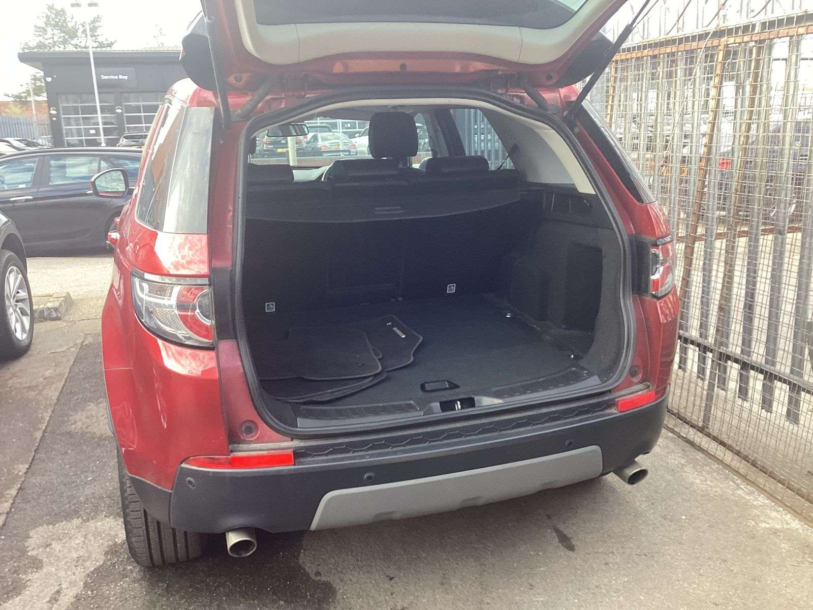 2017 LAND ROVER DISCOVERY SPORT 2017 LAND ROVER DISCOVERY SPORT