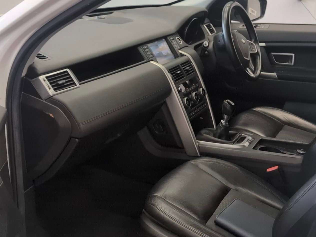 2018 LAND ROVER DISCOVERY SPORT 2018 LAND ROVER DISCOVERY SPORT