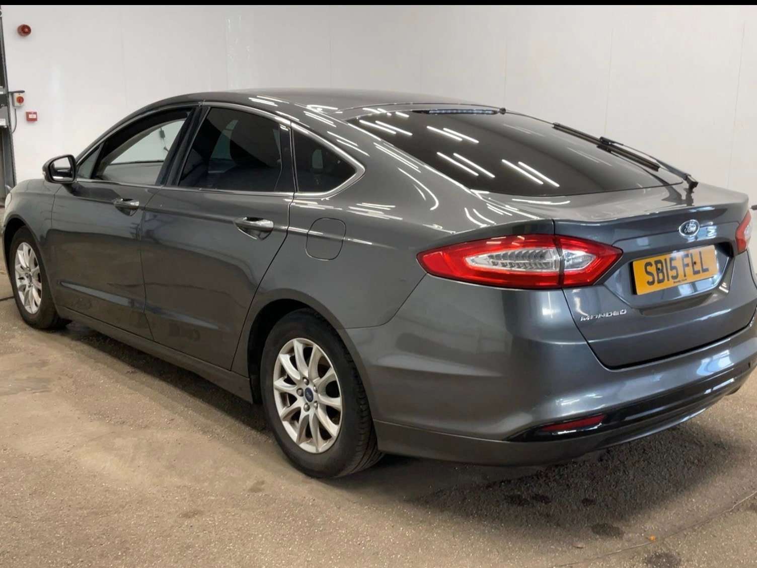 2015 FORD MONDEO 2015 FORD MONDEO