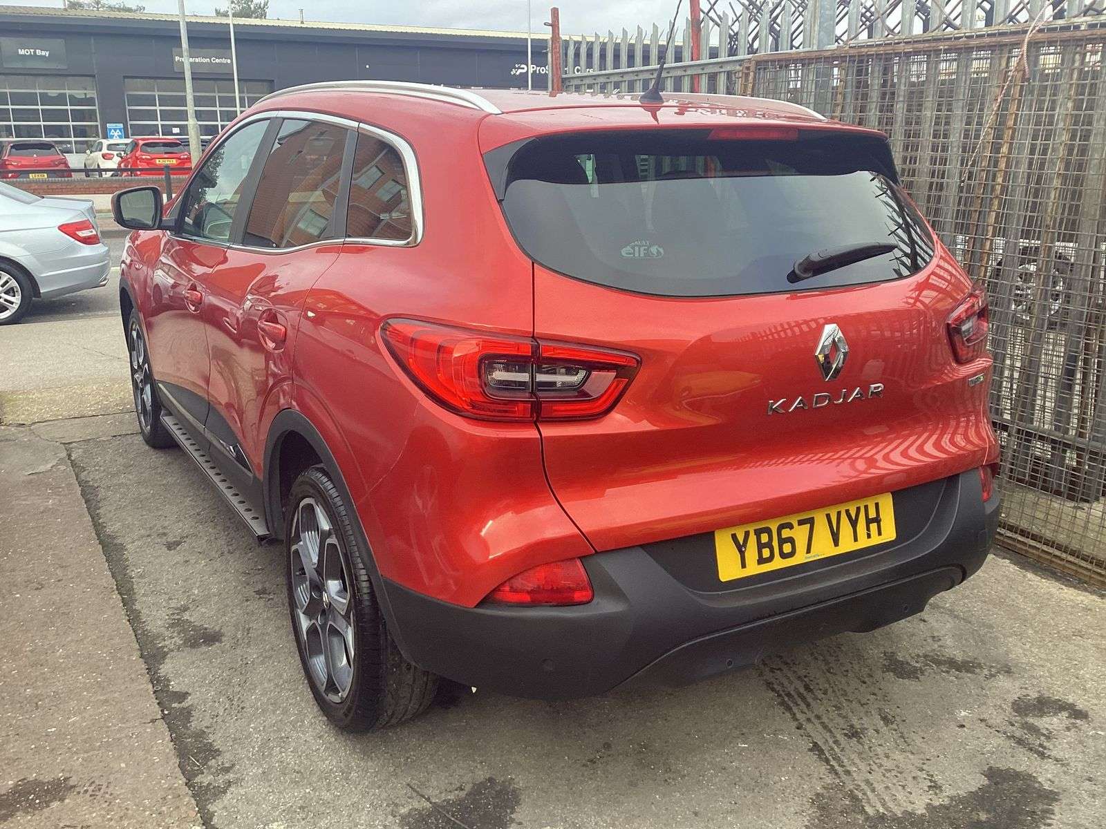 2017 RENAULT KADJAR 2017 RENAULT KADJAR