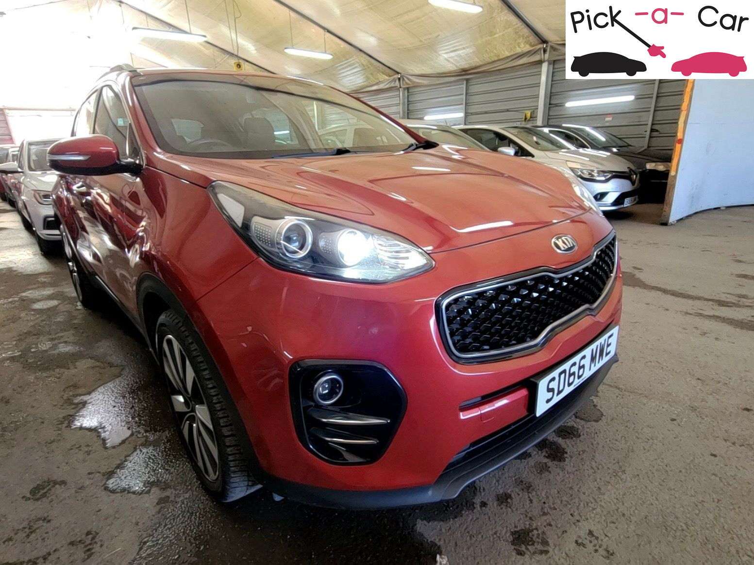 A 2016 KIA SPORTAGE 1.7 CRDi 3 SUV 5dr Diesel Manual Euro 6 (s/s) (114 bhp) A 2016 KIA SPORTAGE 1.7 CRDi 3 SUV 5dr Diesel Manual Euro 6 (s/s) (114 bhp)