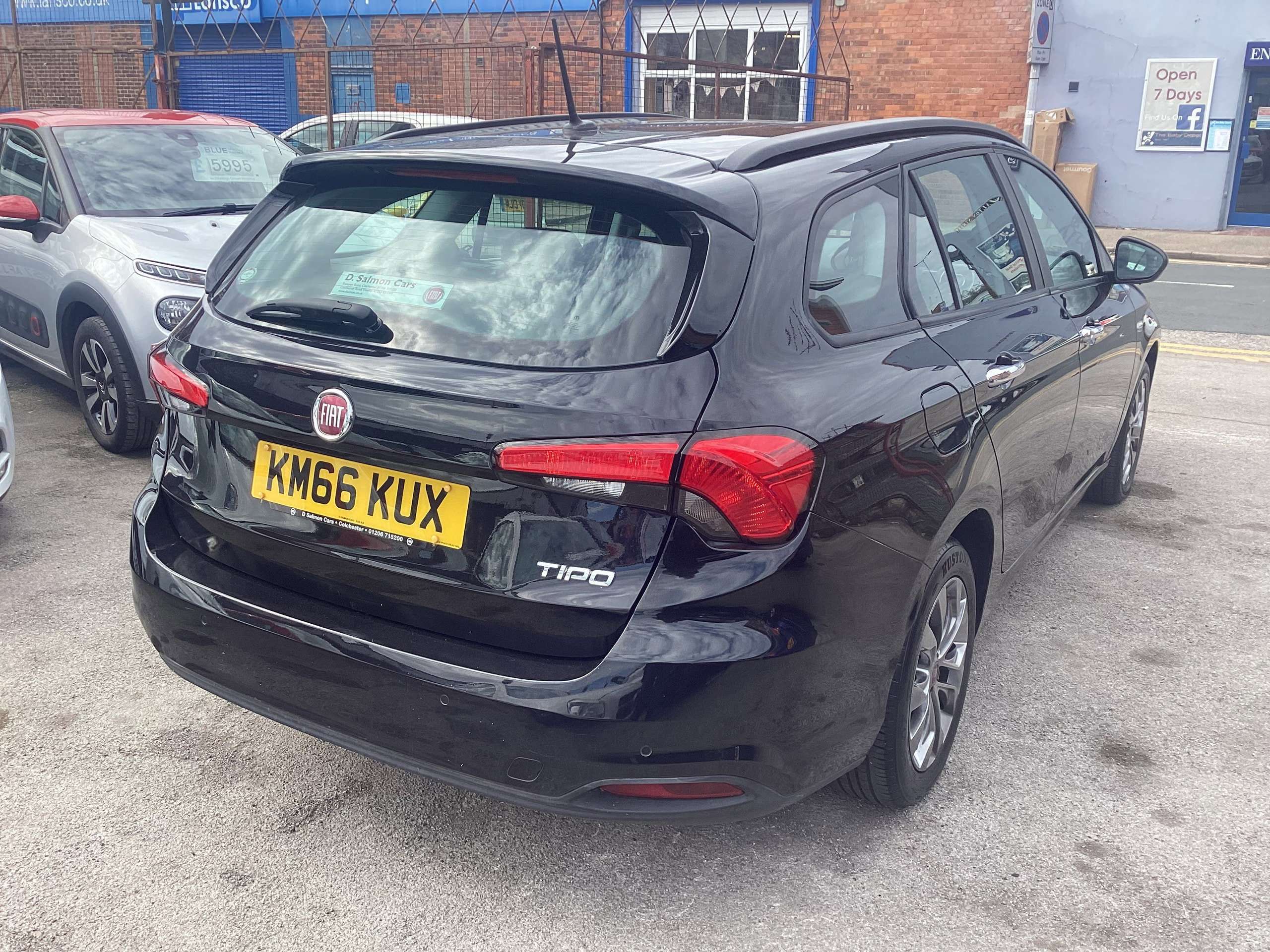 2016 FIAT TIPO 2016 FIAT TIPO