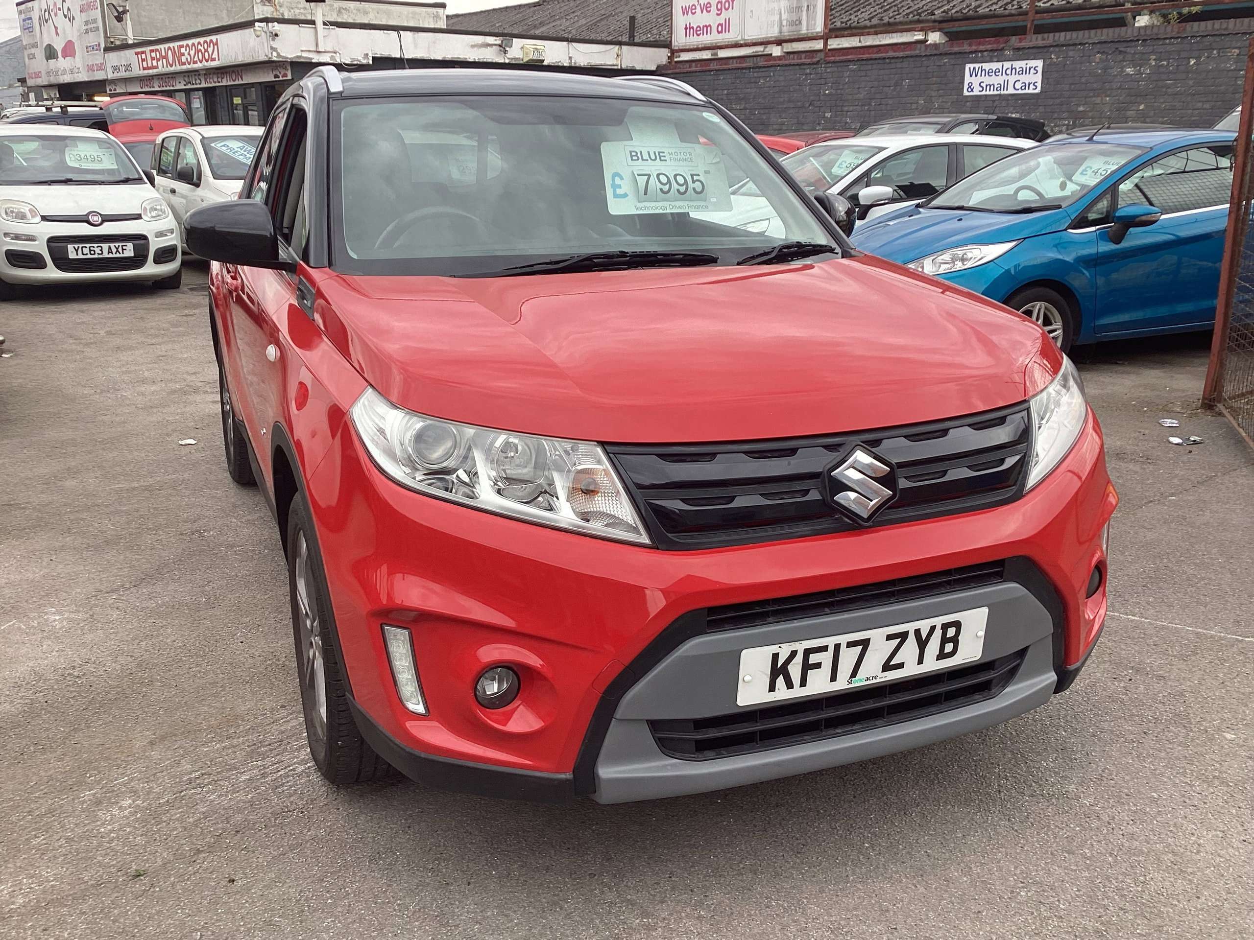 A 2017 SUZUKI VITARA 1.6 SZ-T SUV 5dr Petrol Manual Euro 6 (s/s) (120 ps) A 2017 SUZUKI VITARA 1.6 SZ-T SUV 5dr Petrol Manual Euro 6 (s/s) (120 ps)
