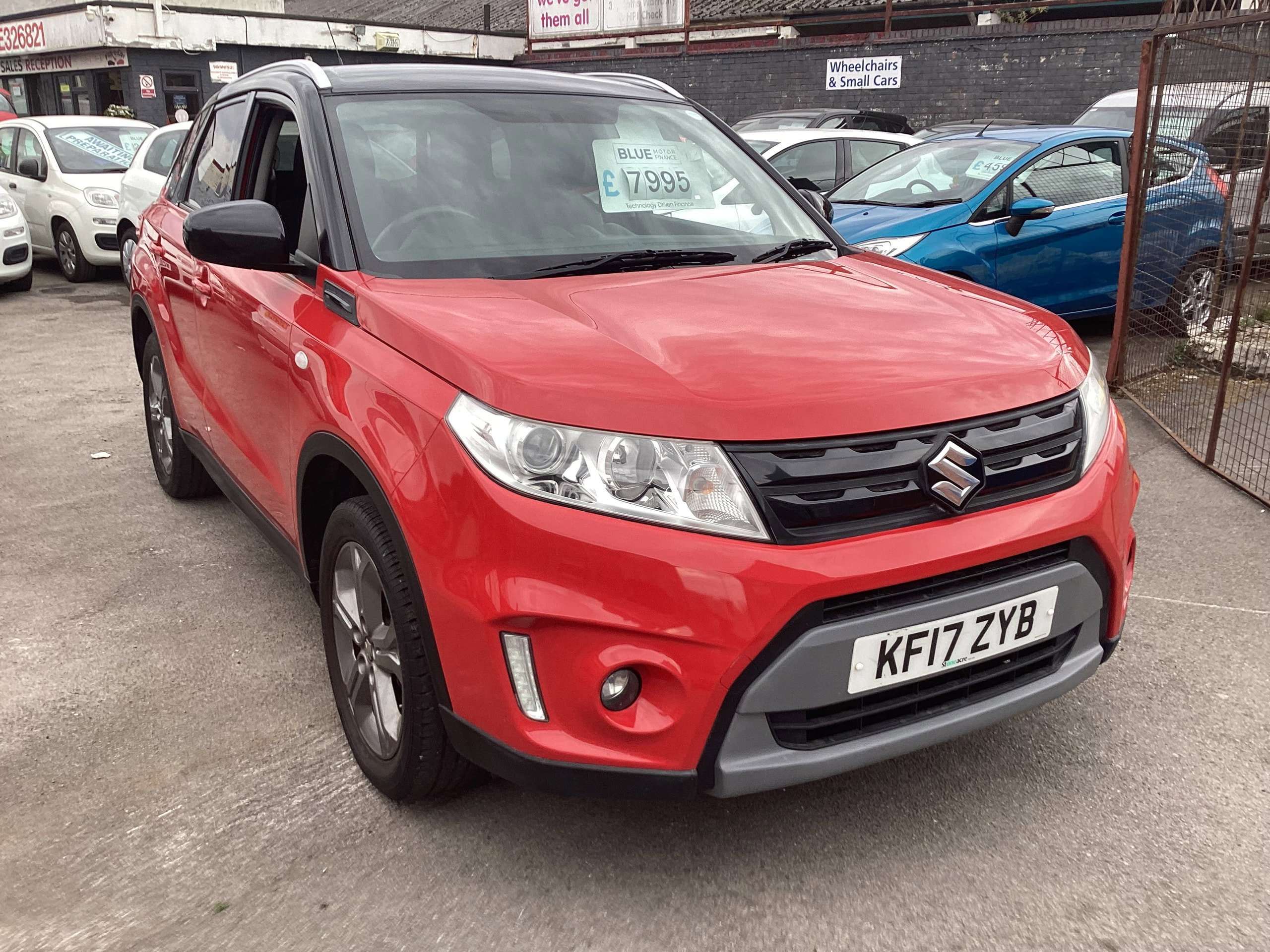 A 2017 SUZUKI VITARA 1.6 SZ-T SUV 5dr Petrol Manual Euro 6 (s/s) (120 ps) A 2017 SUZUKI VITARA 1.6 SZ-T SUV 5dr Petrol Manual Euro 6 (s/s) (120 ps)