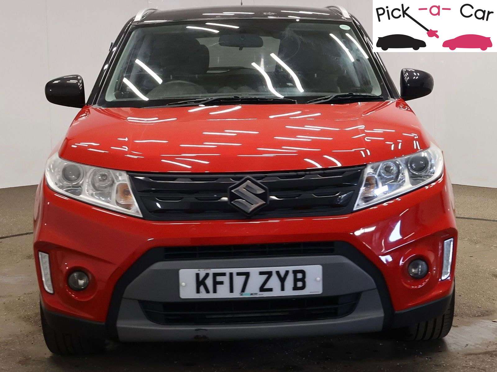 A 2017 SUZUKI VITARA 1.6 SZ-T SUV 5dr Petrol Manual Euro 6 (s/s) (120 ps) A 2017 SUZUKI VITARA 1.6 SZ-T SUV 5dr Petrol Manual Euro 6 (s/s) (120 ps)