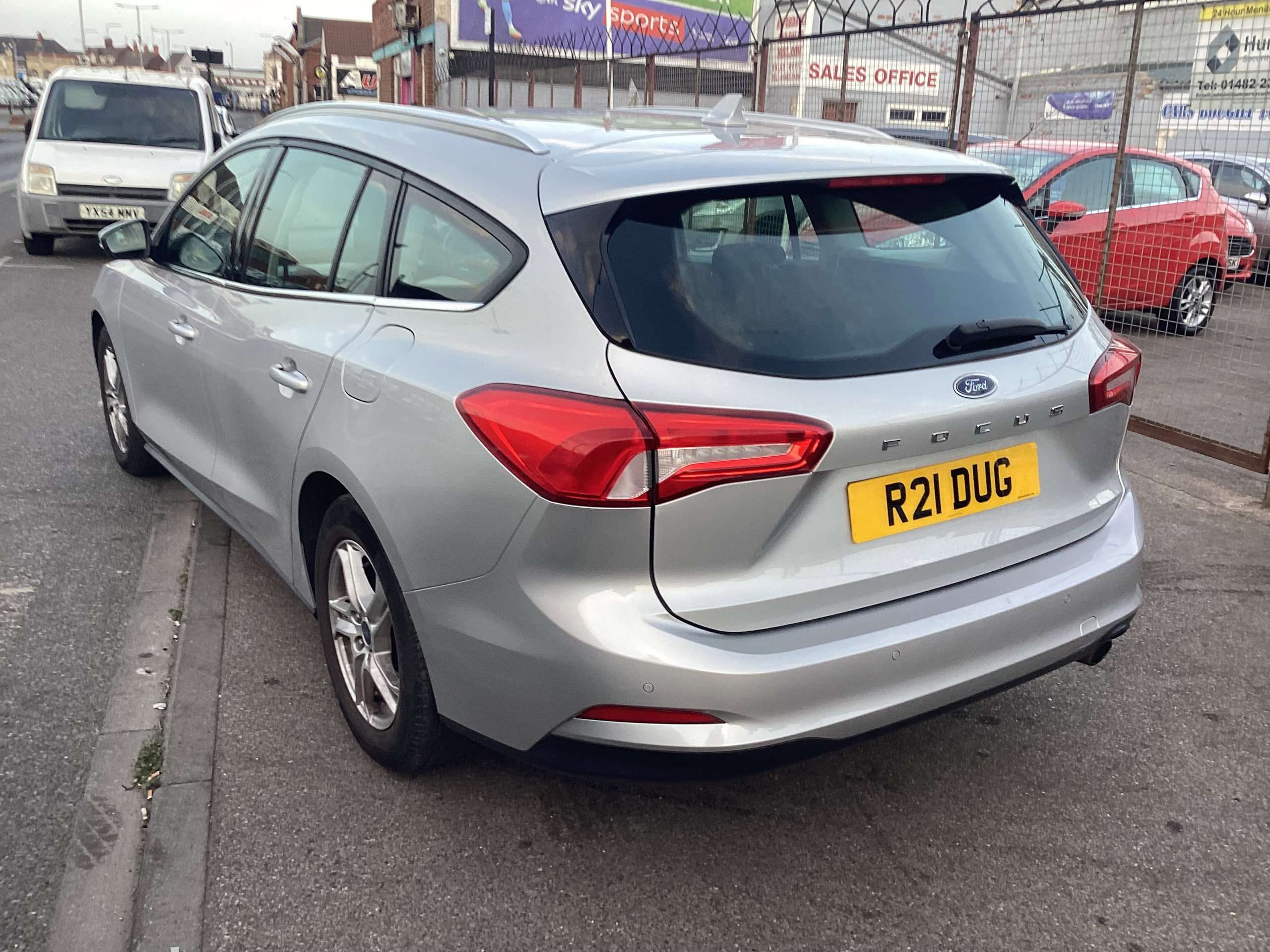 2020 FORD FOCUS 2020 FORD FOCUS