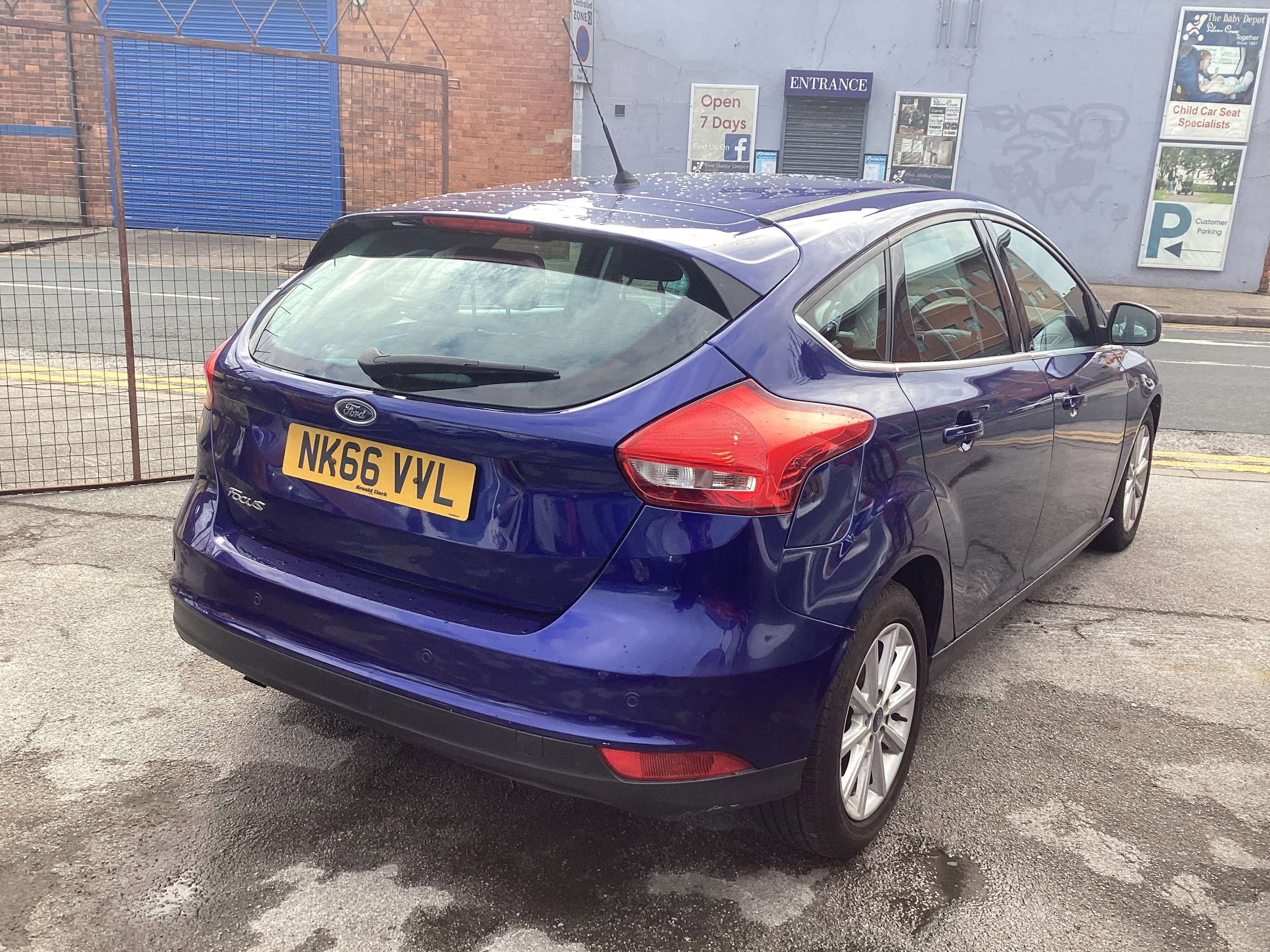 2016 FORD FOCUS 2016 FORD FOCUS