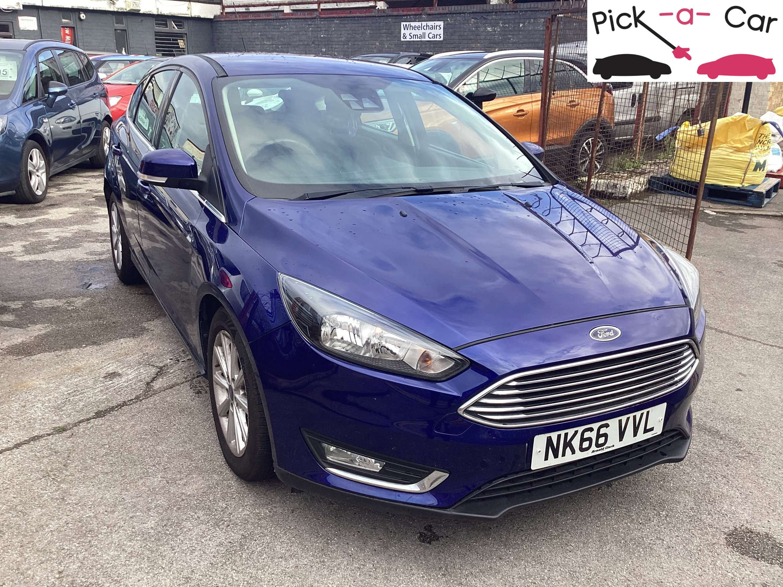 A 2016 FORD FOCUS 1.5 TDCi Titanium Hatchback 5dr Diesel Manual Euro 6 (s/s) (120 ps) A 2016 FORD FOCUS 1.5 TDCi Titanium Hatchback 5dr Diesel Manual Euro 6 (s/s) (120 ps)