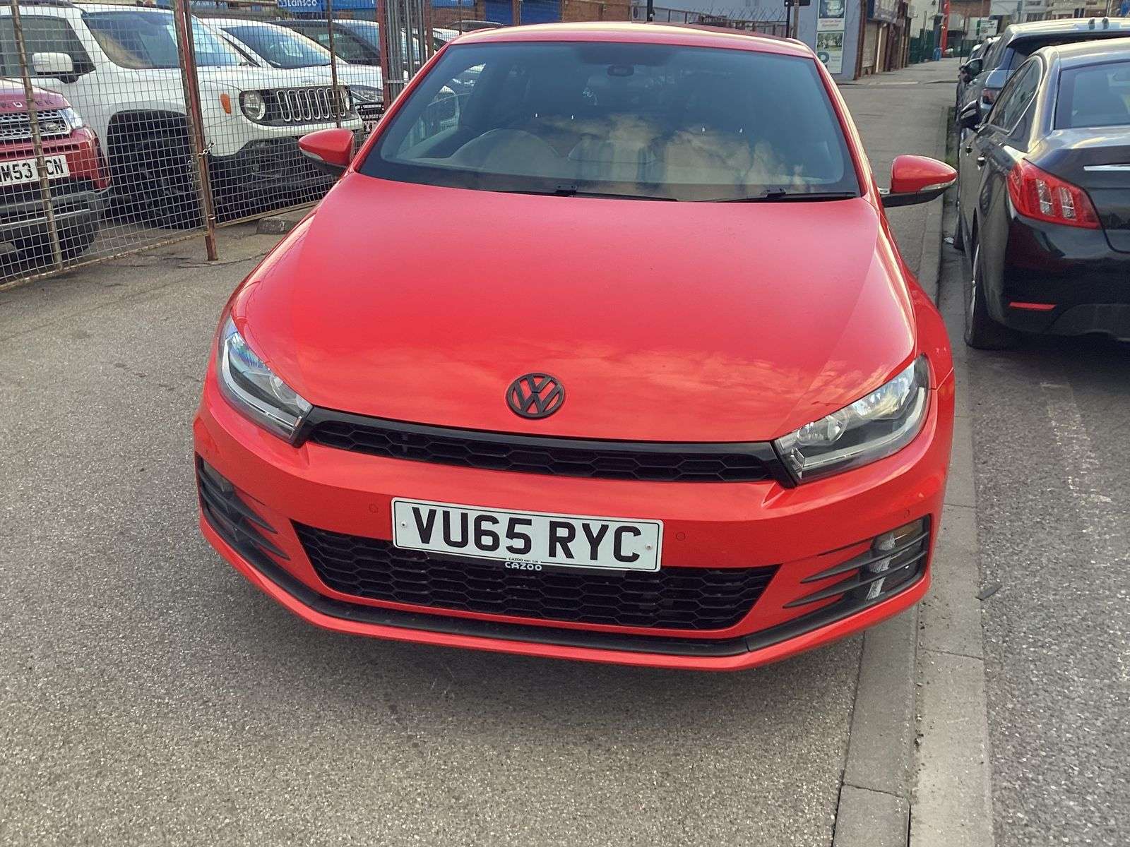 A 2015 VOLKSWAGEN SCIROCCO GT TSI BLUEMOTION TECHNOLOGY A 2015 VOLKSWAGEN SCIROCCO GT TSI BLUEMOTION TECHNOLOGY