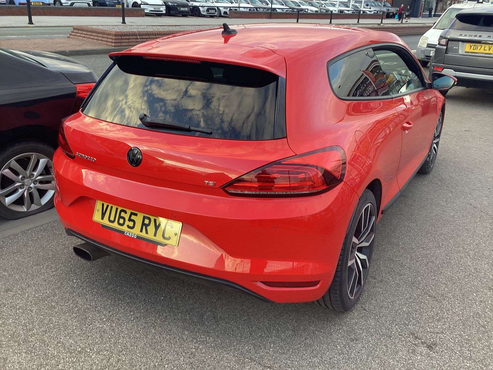 2015 VOLKSWAGEN SCIROCCO 2015 VOLKSWAGEN SCIROCCO
