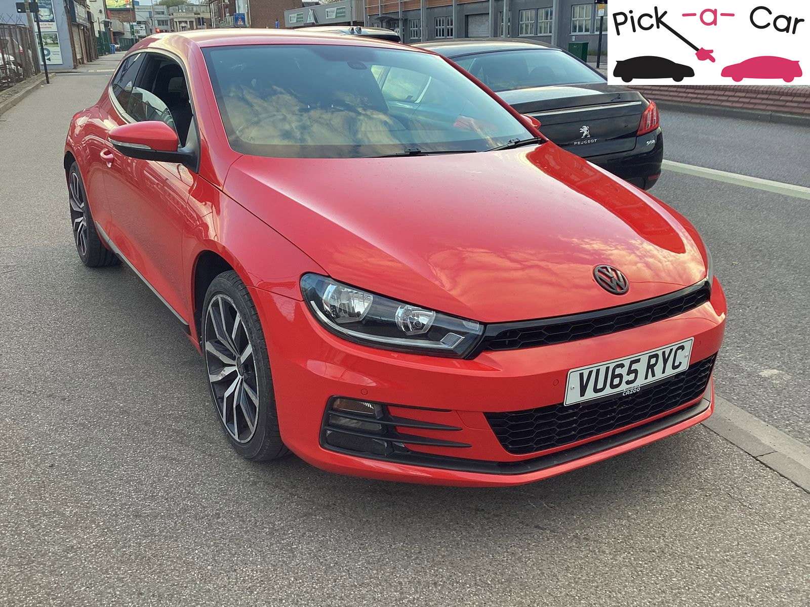 A 2015 VOLKSWAGEN SCIROCCO GT TSI BLUEMOTION TECHNOLOGY A 2015 VOLKSWAGEN SCIROCCO GT TSI BLUEMOTION TECHNOLOGY