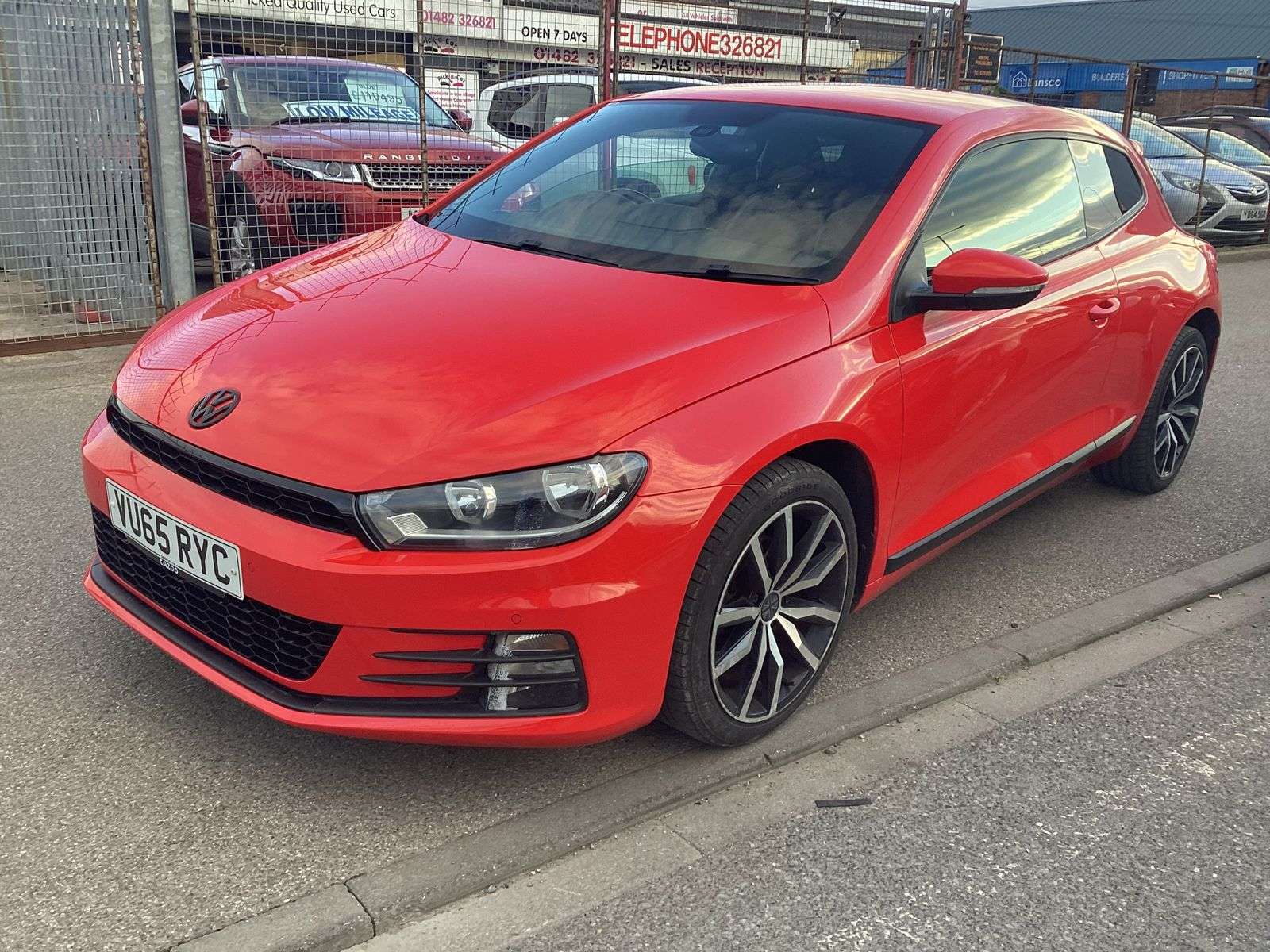 A 2015 VOLKSWAGEN SCIROCCO GT TSI BLUEMOTION TECHNOLOGY A 2015 VOLKSWAGEN SCIROCCO GT TSI BLUEMOTION TECHNOLOGY