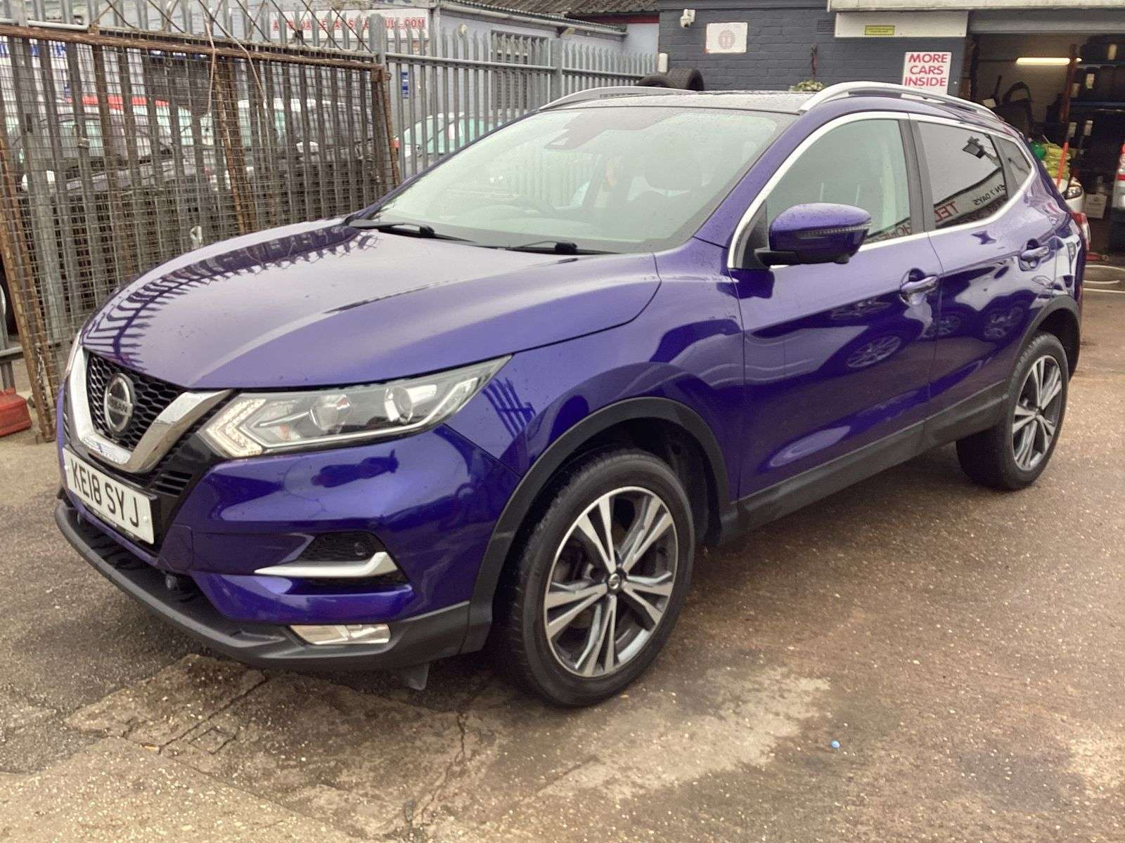 2018 NISSAN QASHQAI 2018 NISSAN QASHQAI