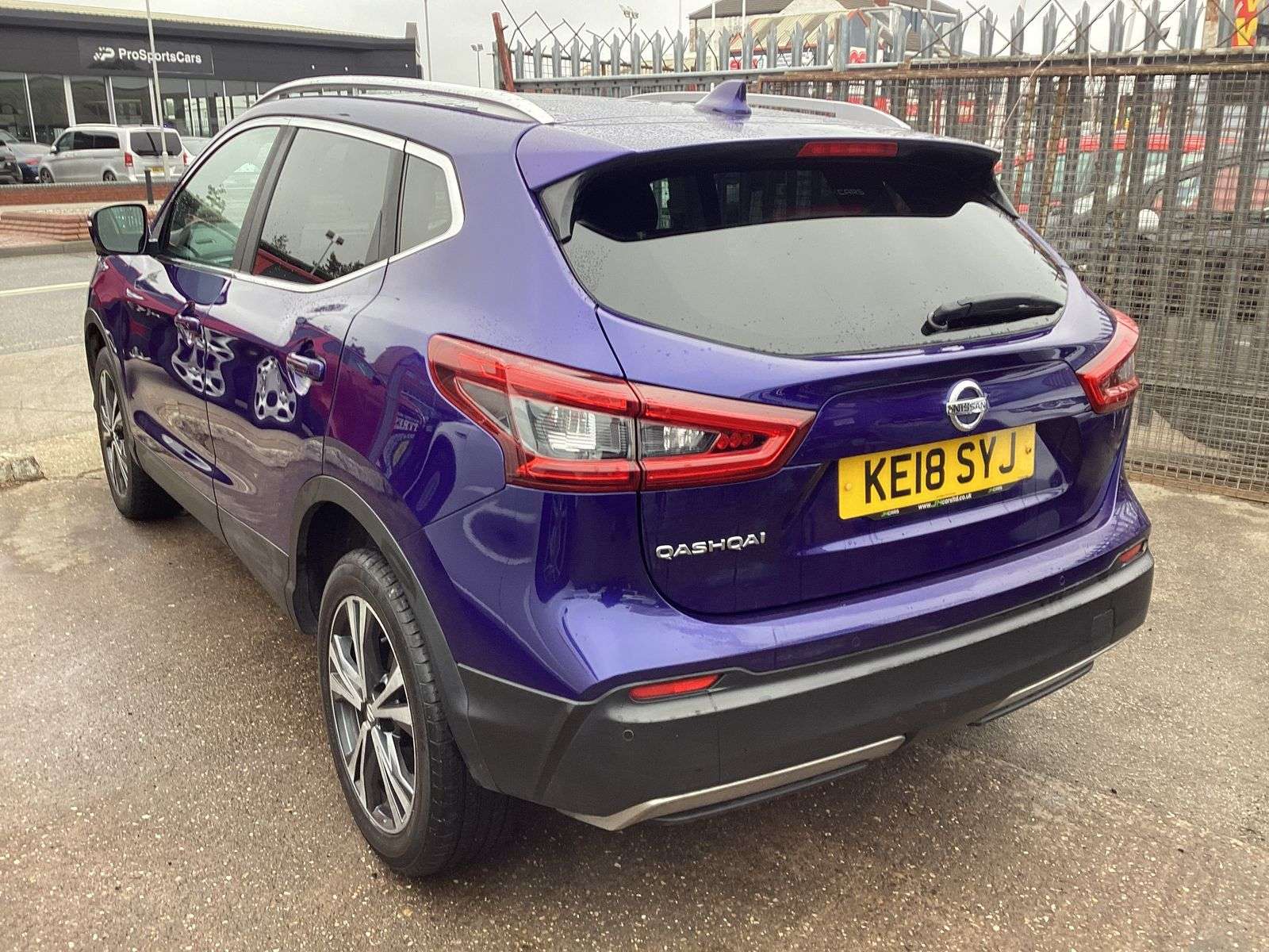 2018 NISSAN QASHQAI 2018 NISSAN QASHQAI