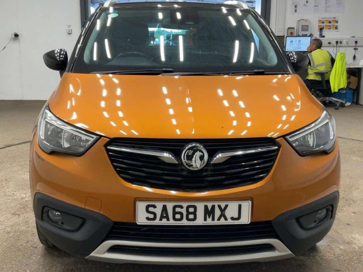 A 2018 VAUXHALL CROSSLAND X 1.2 Turbo GPF Elite SUV 5dr Petrol Manual Euro 6 (s/s) (130 ps) A 2018 VAUXHALL CROSSLAND X 1.2 Turbo GPF Elite SUV 5dr Petrol Manual Euro 6 (s/s) (130 ps)