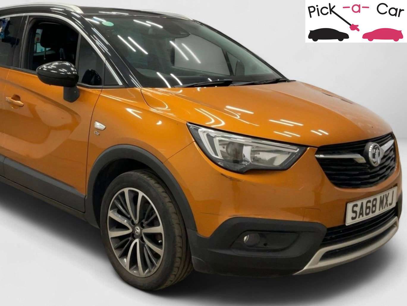 A 2018 VAUXHALL CROSSLAND X 1.2 Turbo GPF Elite SUV 5dr Petrol Manual Euro 6 (s/s) (130 ps) A 2018 VAUXHALL CROSSLAND X 1.2 Turbo GPF Elite SUV 5dr Petrol Manual Euro 6 (s/s) (130 ps)