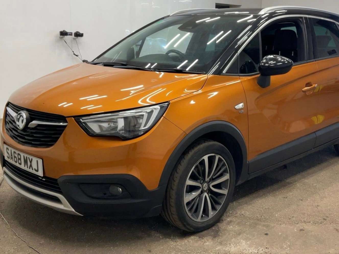 A 2018 VAUXHALL CROSSLAND X 1.2 Turbo GPF Elite SUV 5dr Petrol Manual Euro 6 (s/s) (130 ps) A 2018 VAUXHALL CROSSLAND X 1.2 Turbo GPF Elite SUV 5dr Petrol Manual Euro 6 (s/s) (130 ps)