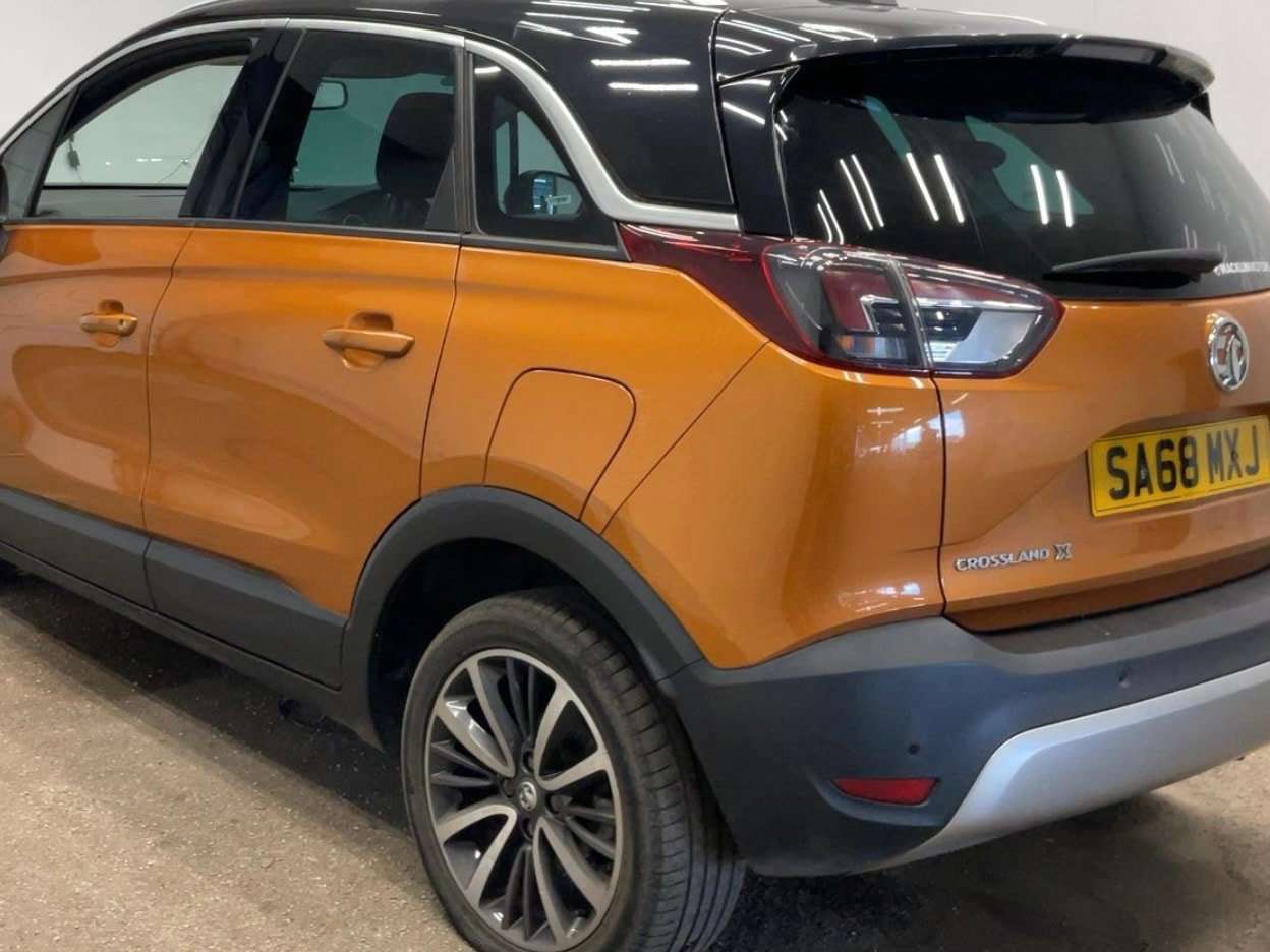 A 2018 VAUXHALL CROSSLAND X 1.2 Turbo GPF Elite SUV 5dr Petrol Manual Euro 6 (s/s) (130 ps) A 2018 VAUXHALL CROSSLAND X 1.2 Turbo GPF Elite SUV 5dr Petrol Manual Euro 6 (s/s) (130 ps)