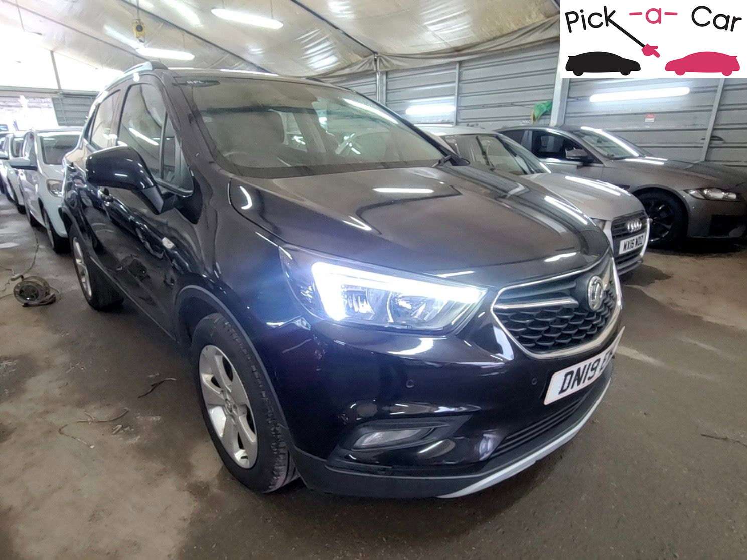 A 2019 VAUXHALL MOKKA X 1.4i Turbo ecoTEC Design Nav SUV 5dr Petrol Manual Euro 6 (s/s) (140 ps) A 2019 VAUXHALL MOKKA X 1.4i Turbo ecoTEC Design Nav SUV 5dr Petrol Manual Euro 6 (s/s) (140 ps)