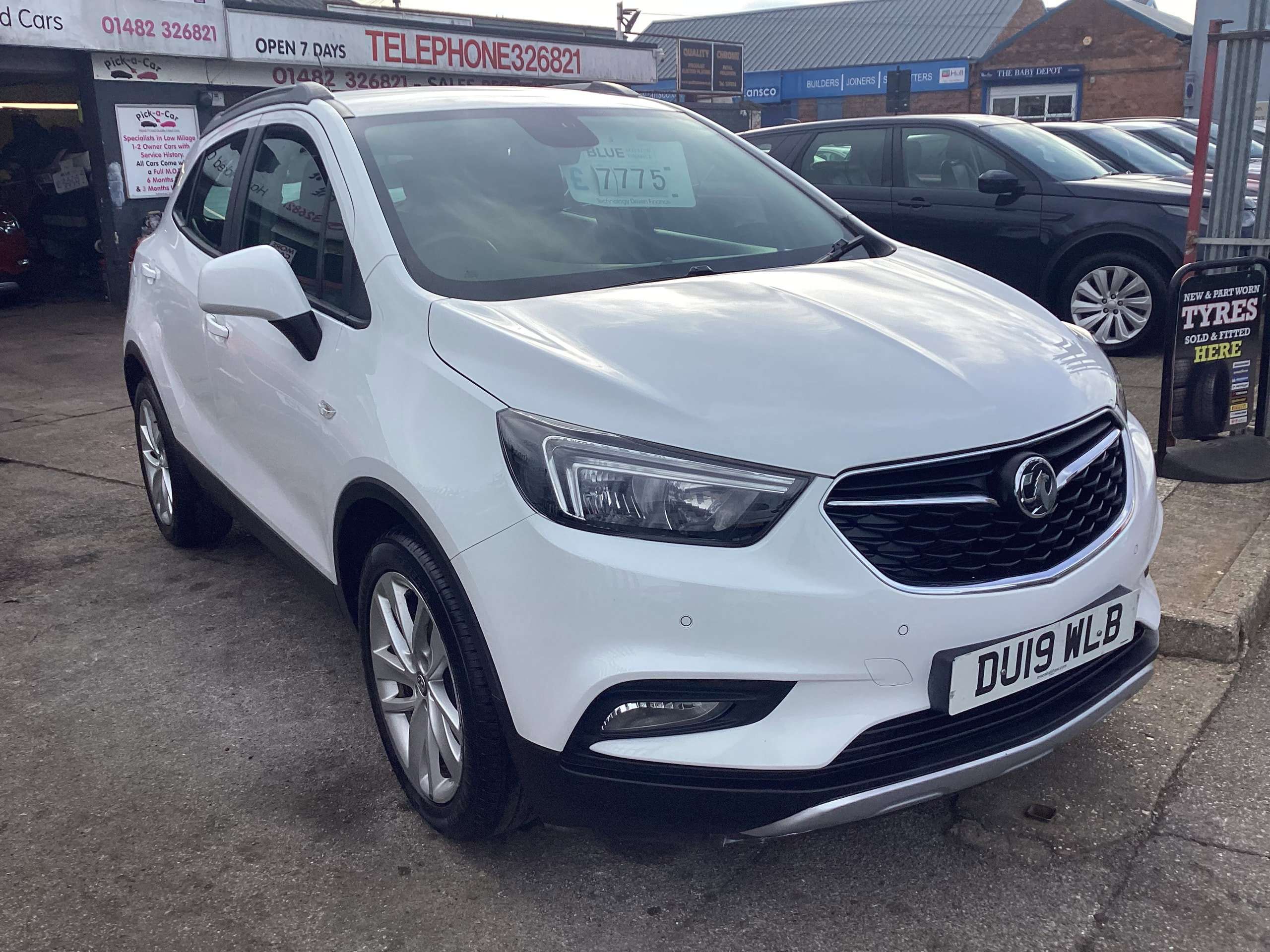 A 2019 VAUXHALL MOKKA X 1.4i Turbo ecoTEC Design Nav SUV 5dr Petrol Manual Euro 6 (s/s) (140 ps) A 2019 VAUXHALL MOKKA X 1.4i Turbo ecoTEC Design Nav SUV 5dr Petrol Manual Euro 6 (s/s) (140 ps)