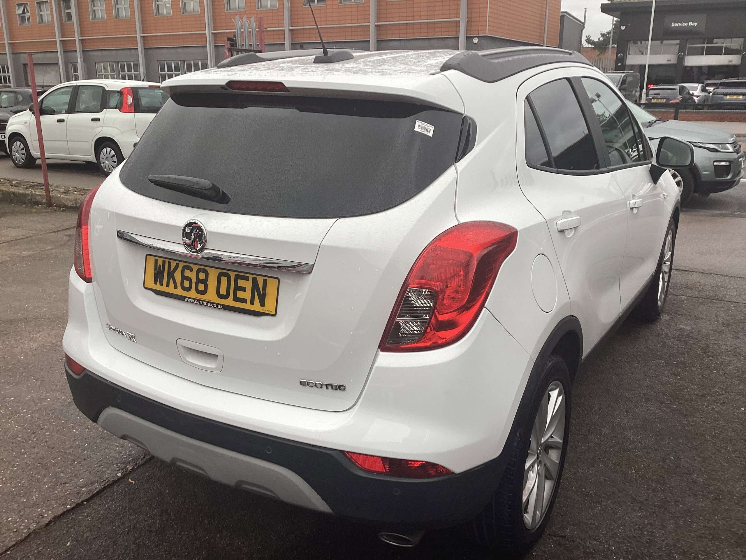 2018 VAUXHALL MOKKA X 2018 VAUXHALL MOKKA X