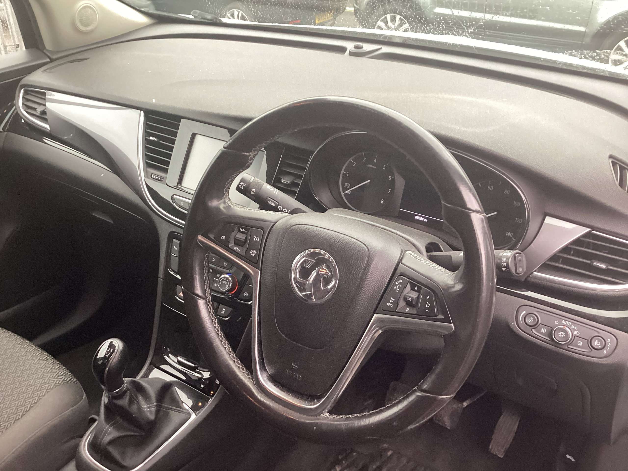 2018 VAUXHALL MOKKA X 2018 VAUXHALL MOKKA X