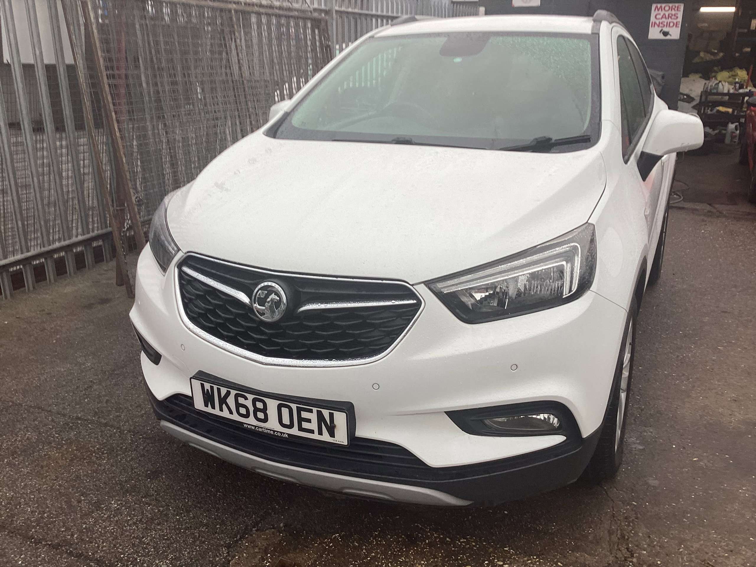 2018 VAUXHALL MOKKA X 2018 VAUXHALL MOKKA X