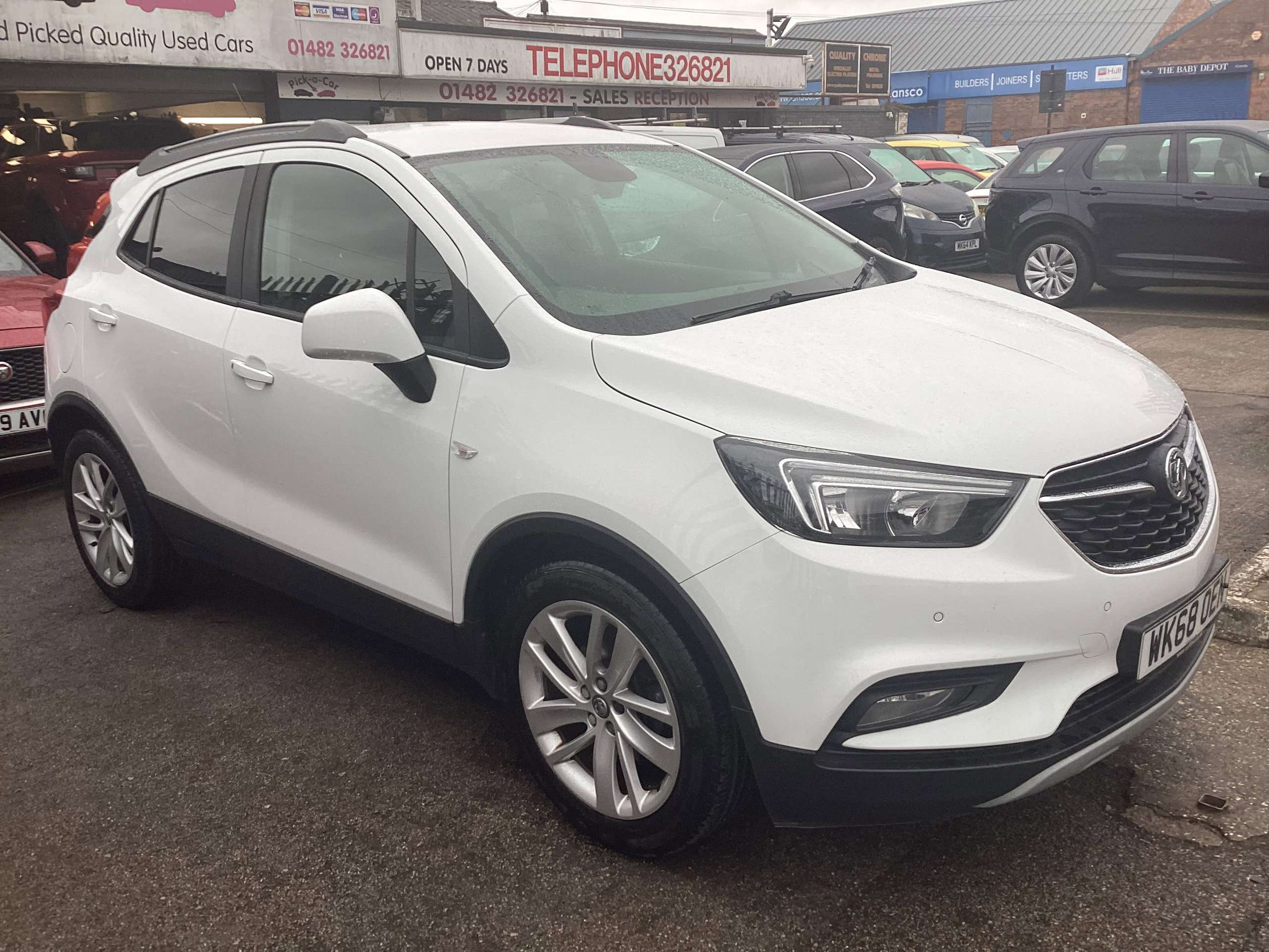 2018 VAUXHALL MOKKA X 2018 VAUXHALL MOKKA X
