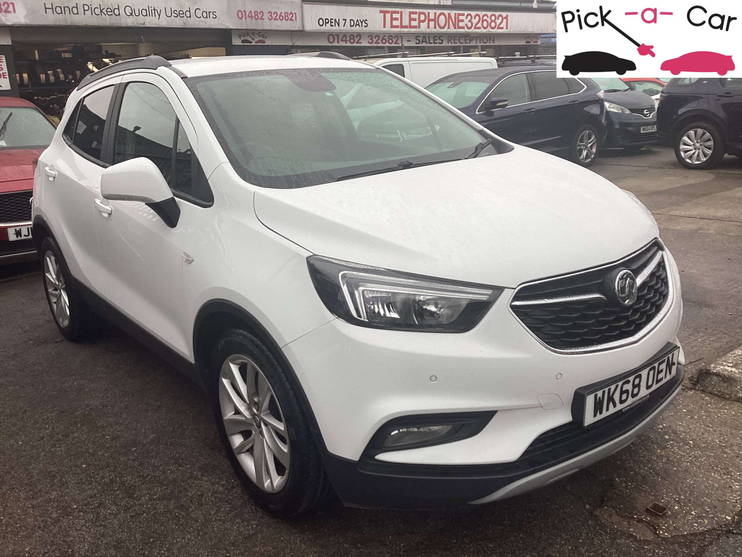 A 2018 VAUXHALL MOKKA X 1.4i Turbo ecoTEC Active SUV 5dr Petrol Manual Euro 6 (s/s) (140 ps) A 2018 VAUXHALL MOKKA X 1.4i Turbo ecoTEC Active SUV 5dr Petrol Manual Euro 6 (s/s) (140 ps)