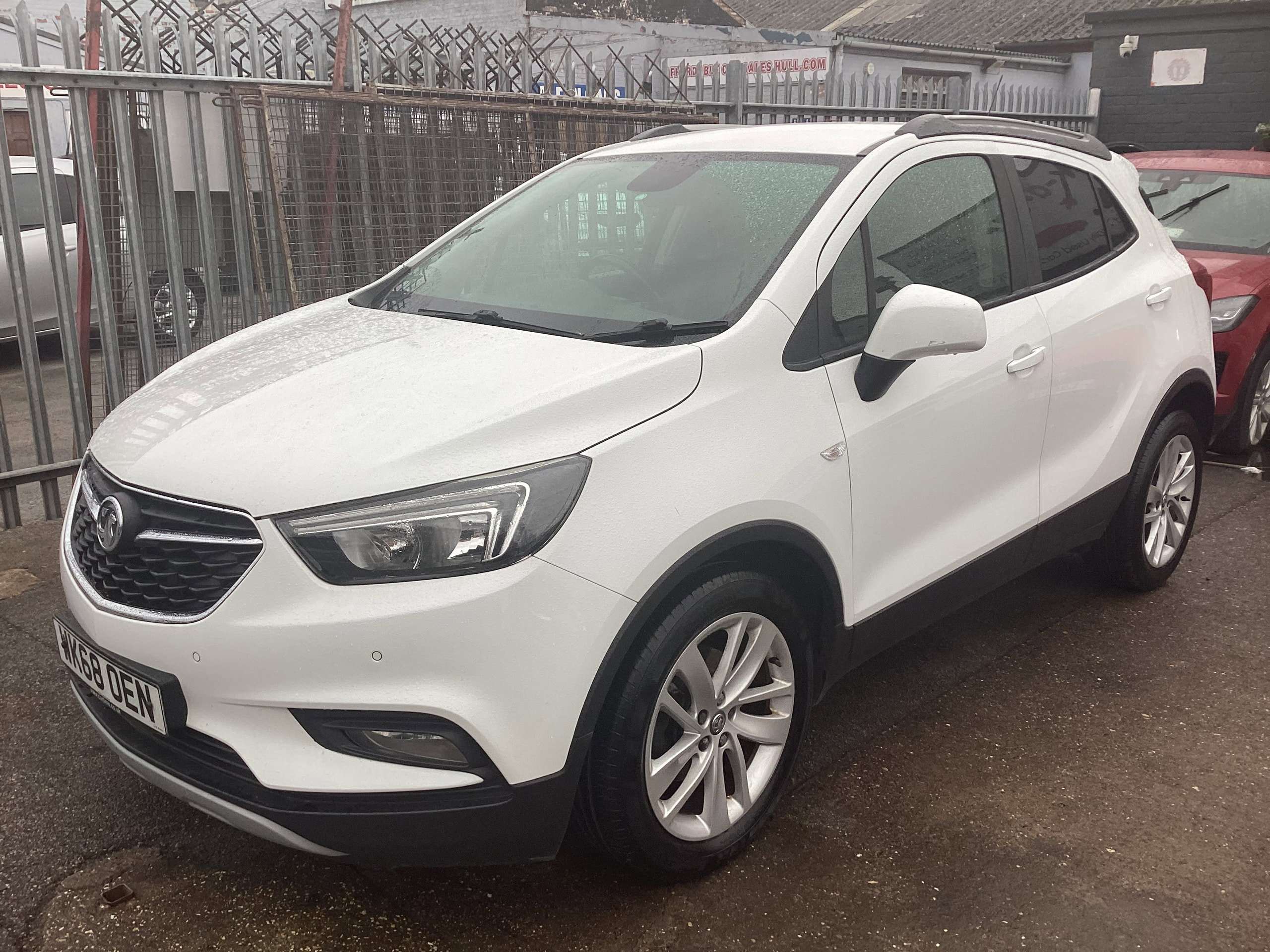 A 2018 VAUXHALL MOKKA X 1.4i Turbo ecoTEC Active SUV 5dr Petrol Manual Euro 6 (s/s) (140 ps) A 2018 VAUXHALL MOKKA X 1.4i Turbo ecoTEC Active SUV 5dr Petrol Manual Euro 6 (s/s) (140 ps)
