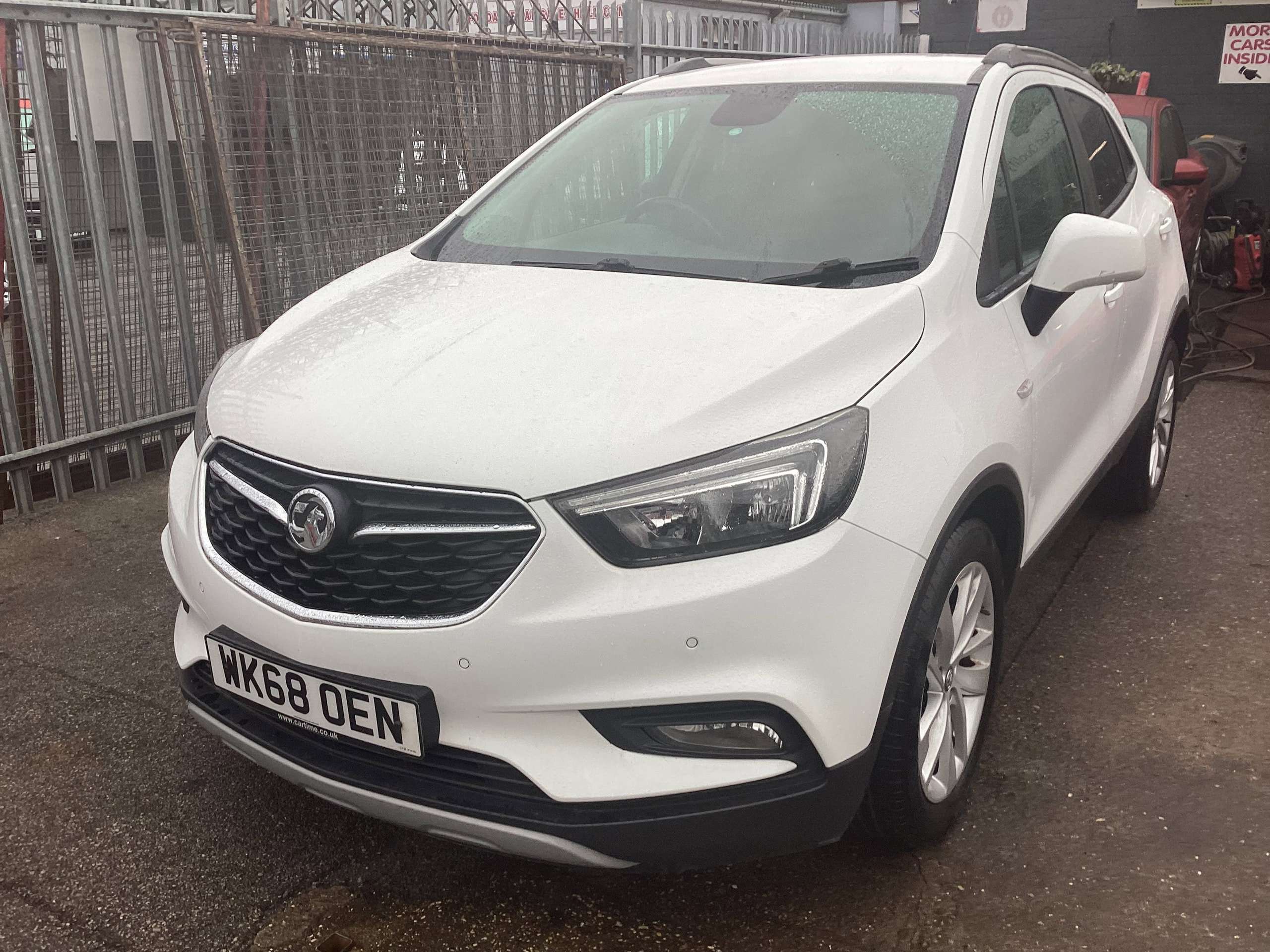 2018 VAUXHALL MOKKA X 2018 VAUXHALL MOKKA X