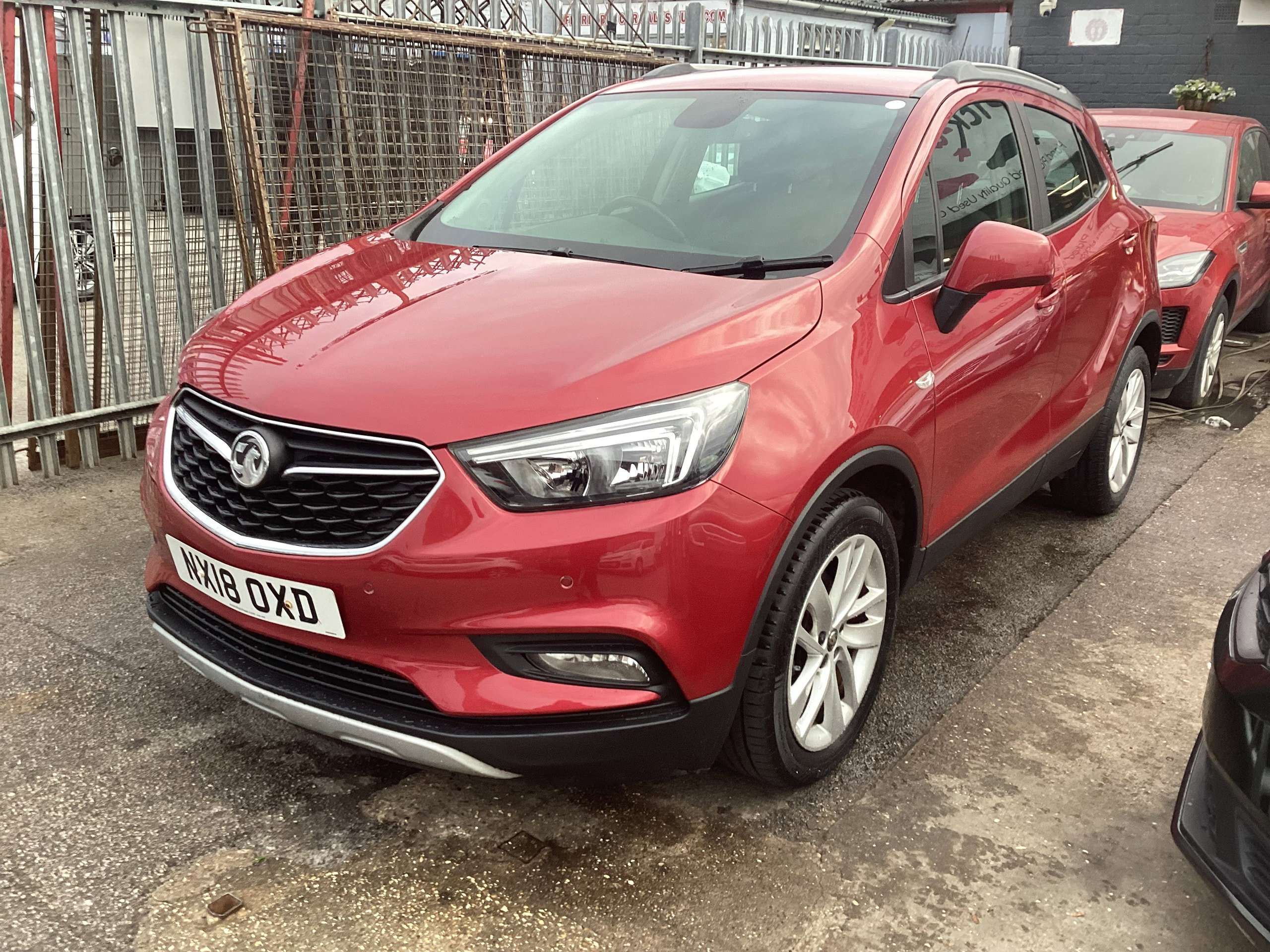 A 2018 VAUXHALL MOKKA X 1.4i Turbo ecoTEC Active SUV 5dr Petrol Manual Euro 6 (s/s) (140 ps) A 2018 VAUXHALL MOKKA X 1.4i Turbo ecoTEC Active SUV 5dr Petrol Manual Euro 6 (s/s) (140 ps)