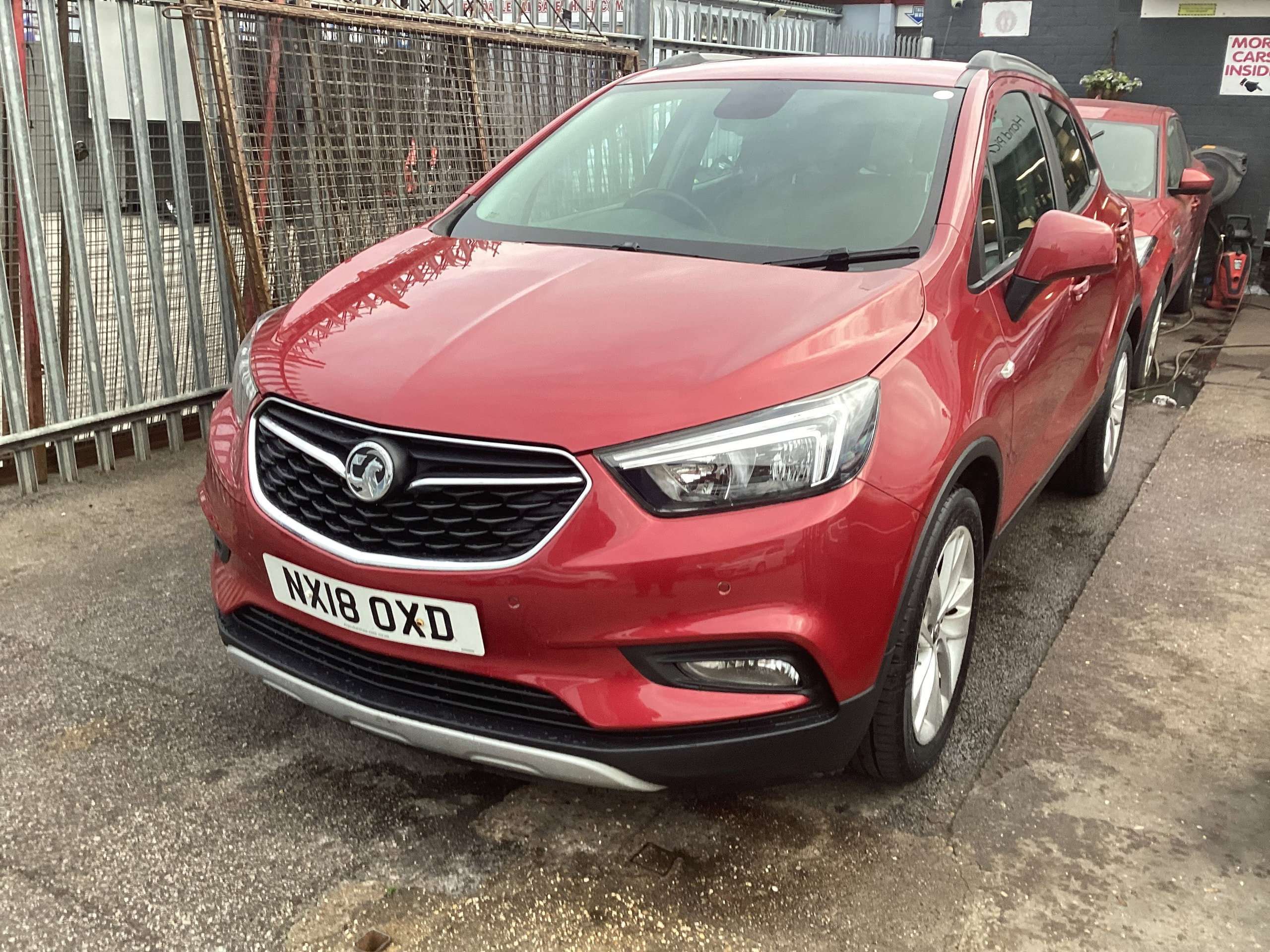 A 2018 VAUXHALL MOKKA X 1.4i Turbo ecoTEC Active SUV 5dr Petrol Manual Euro 6 (s/s) (140 ps) A 2018 VAUXHALL MOKKA X 1.4i Turbo ecoTEC Active SUV 5dr Petrol Manual Euro 6 (s/s) (140 ps)