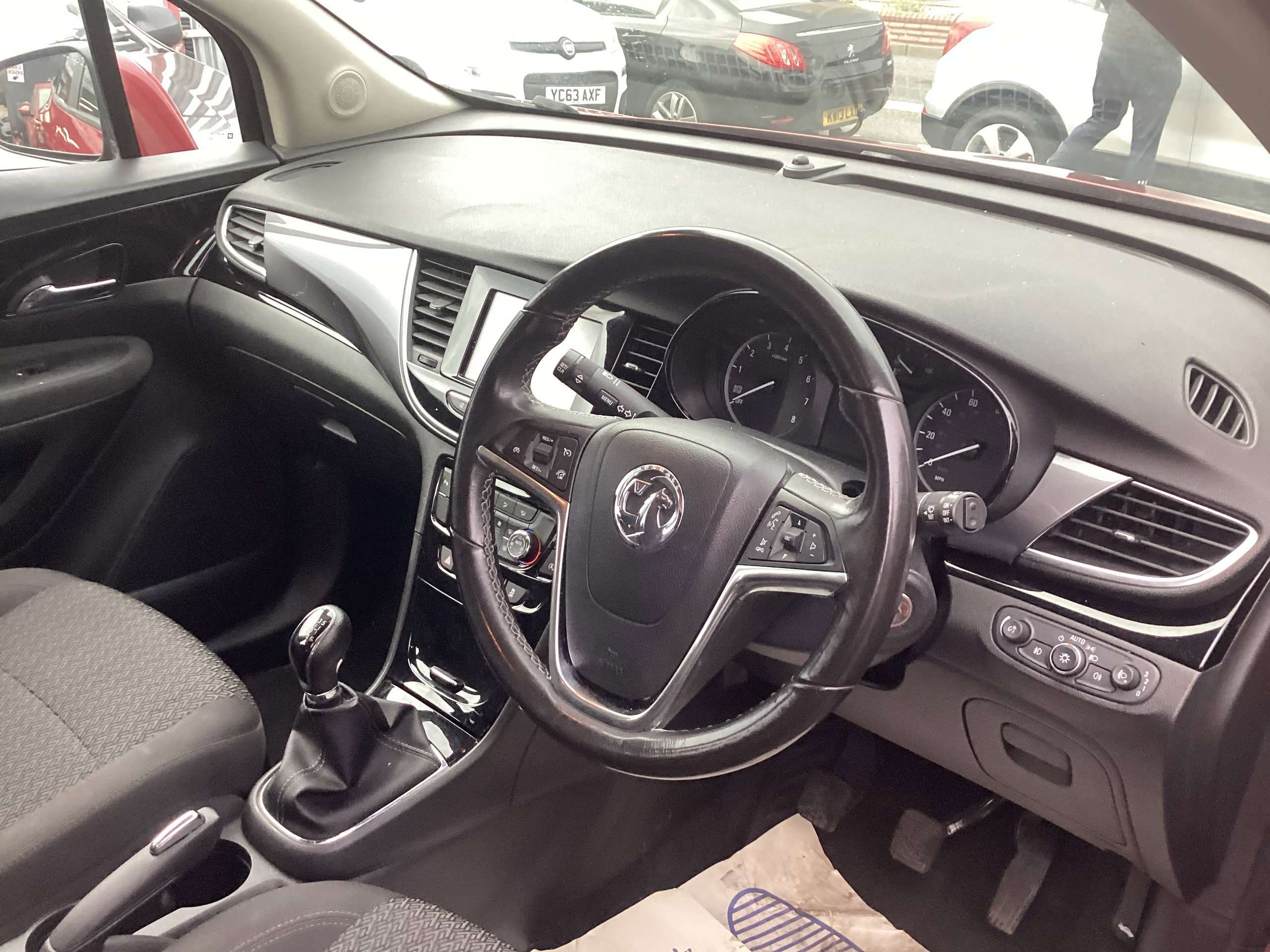2018 VAUXHALL MOKKA X 2018 VAUXHALL MOKKA X