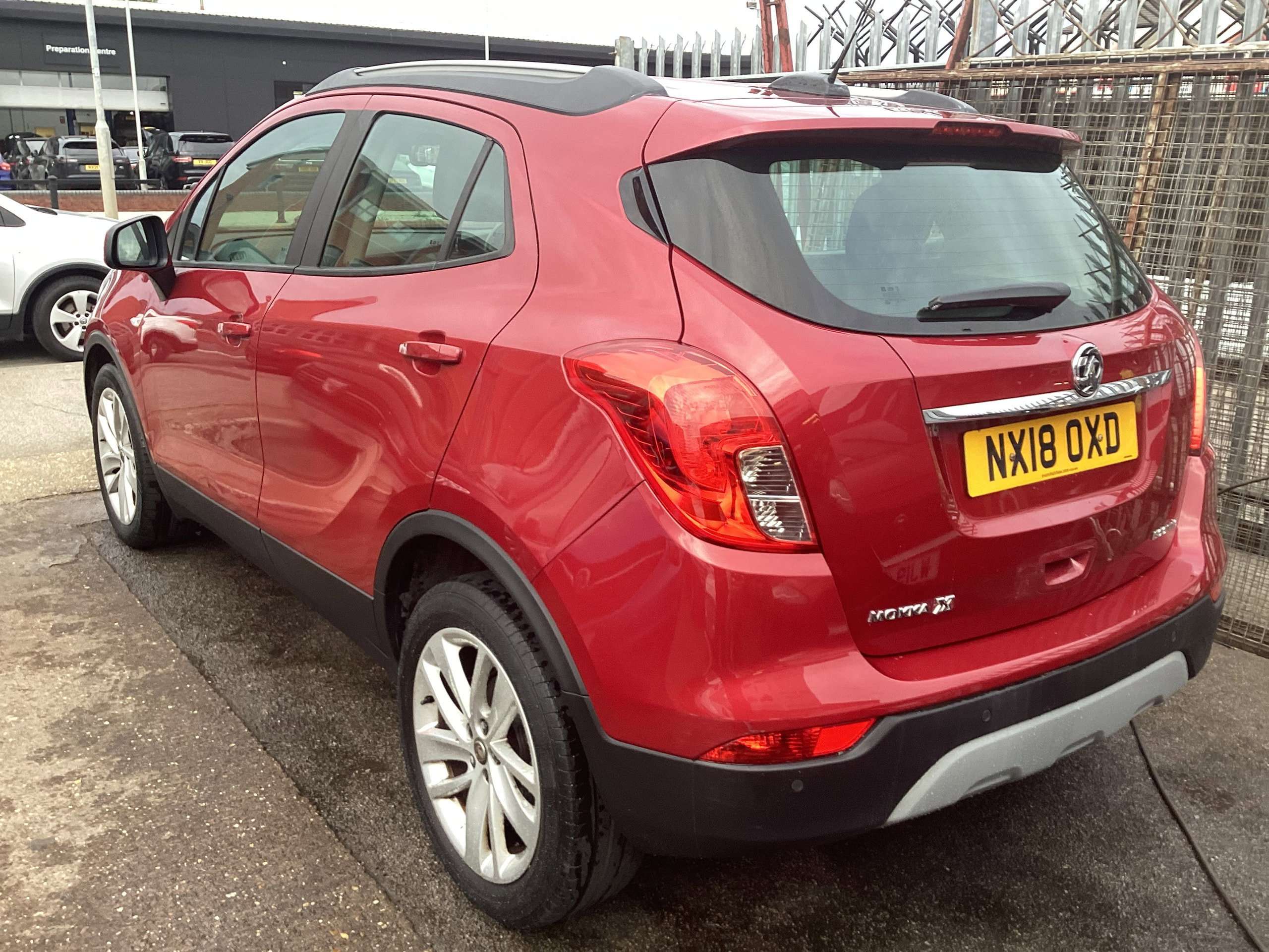 2018 VAUXHALL MOKKA X 2018 VAUXHALL MOKKA X