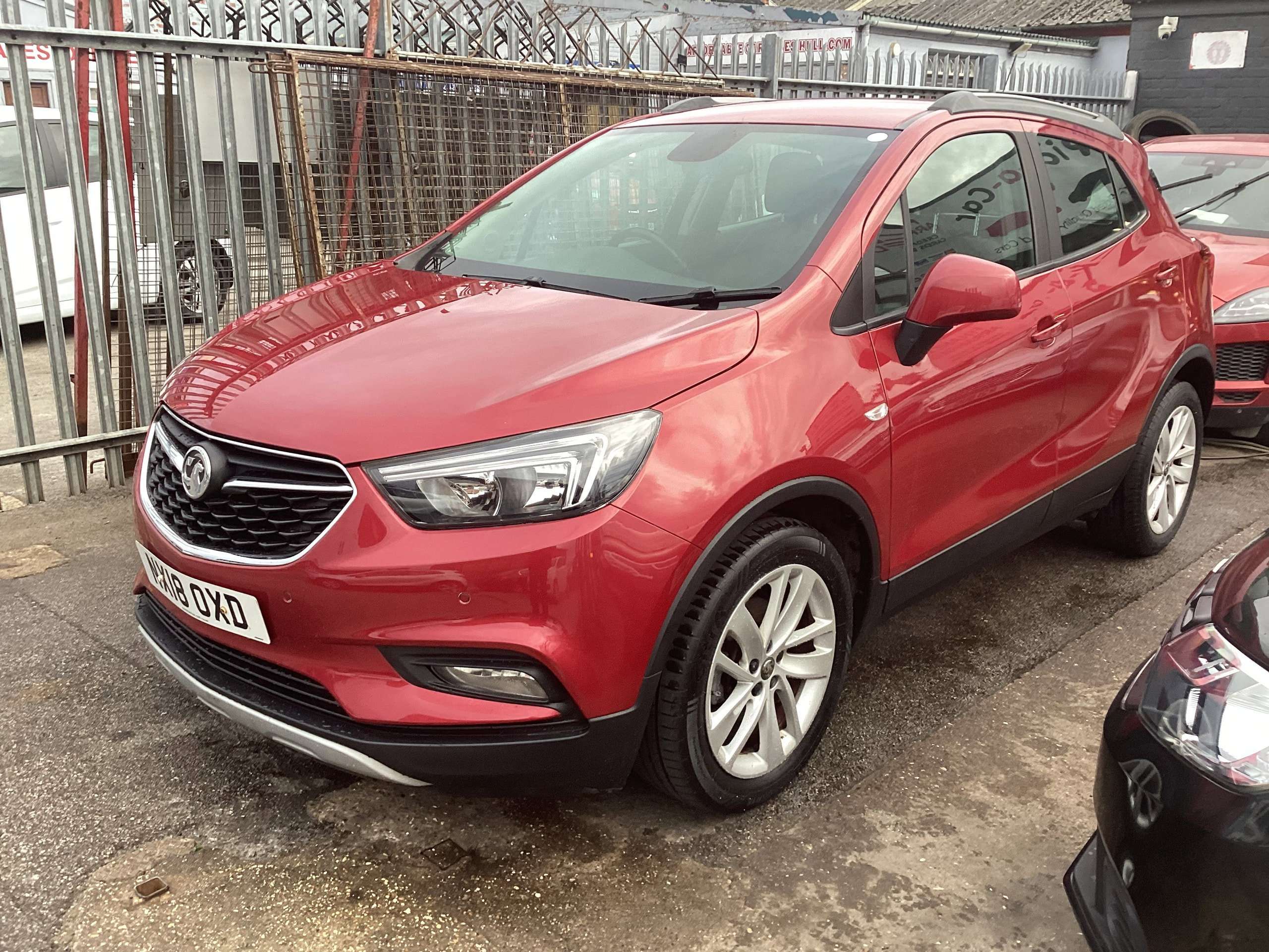 2018 VAUXHALL MOKKA X 2018 VAUXHALL MOKKA X