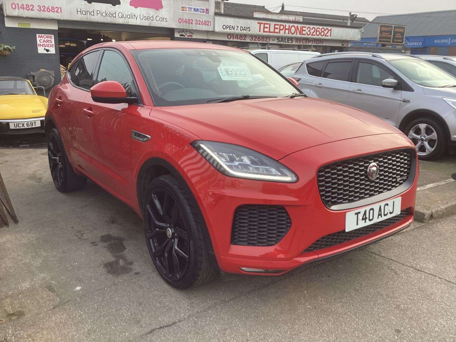 A 2019 JAGUAR E-PACE 2.0 D150 R-Dynamic S SUV 5dr Diesel Manual Euro 6 (s/s) (150 ps) A 2019 JAGUAR E-PACE 2.0 D150 R-Dynamic S SUV 5dr Diesel Manual Euro 6 (s/s) (150 ps)
