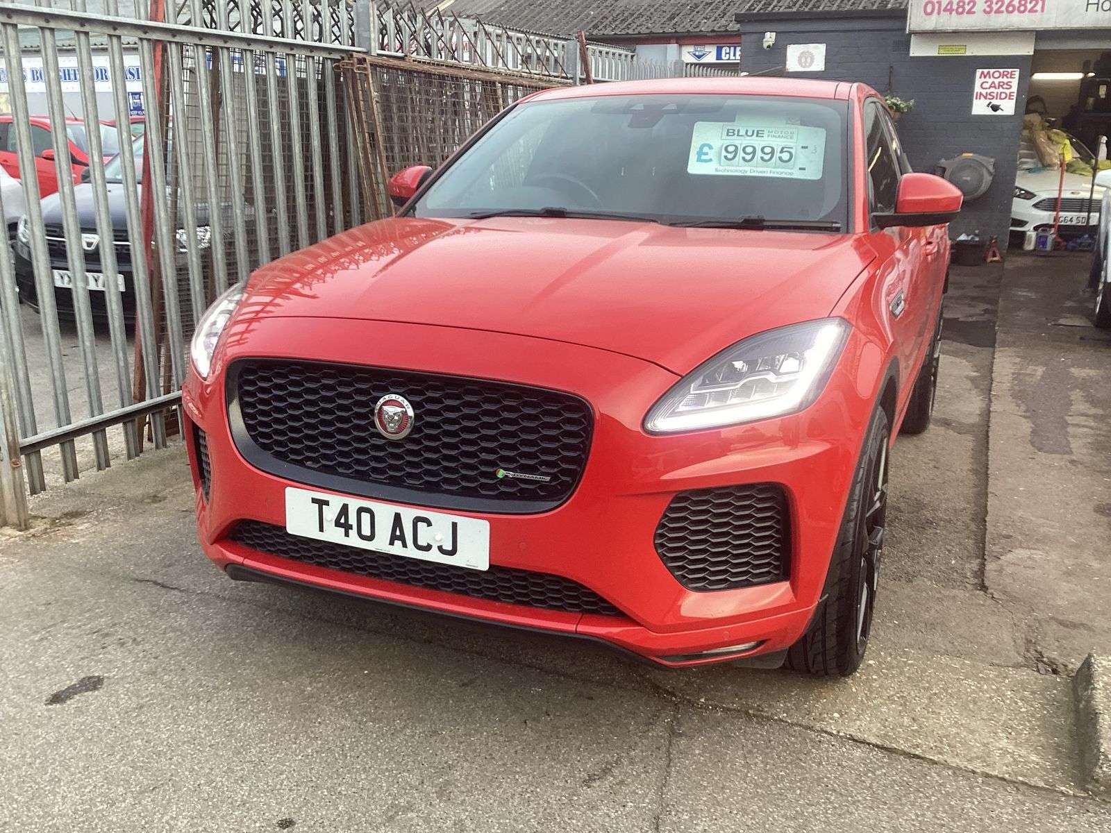 A 2019 JAGUAR E-PACE 2.0 D150 R-Dynamic S SUV 5dr Diesel Manual Euro 6 (s/s) (150 ps) A 2019 JAGUAR E-PACE 2.0 D150 R-Dynamic S SUV 5dr Diesel Manual Euro 6 (s/s) (150 ps)