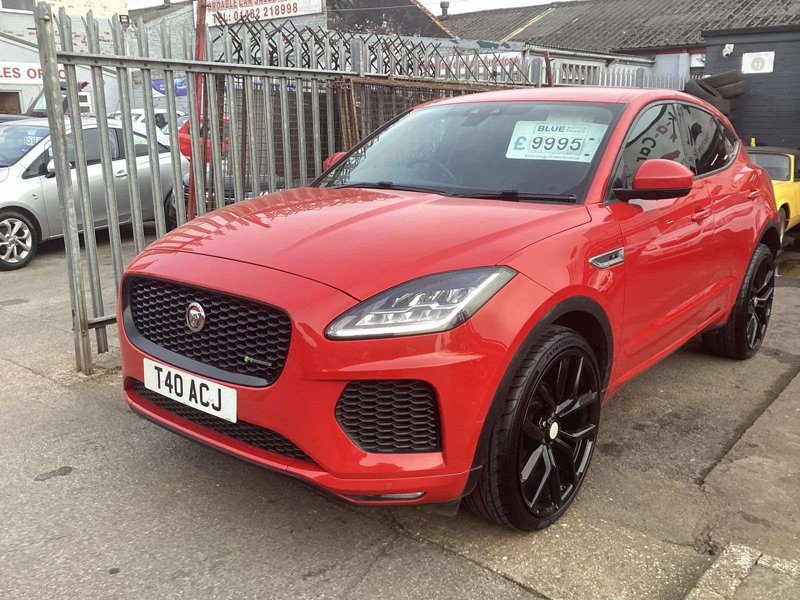 2019 JAGUAR E-PACE 2019 JAGUAR E-PACE