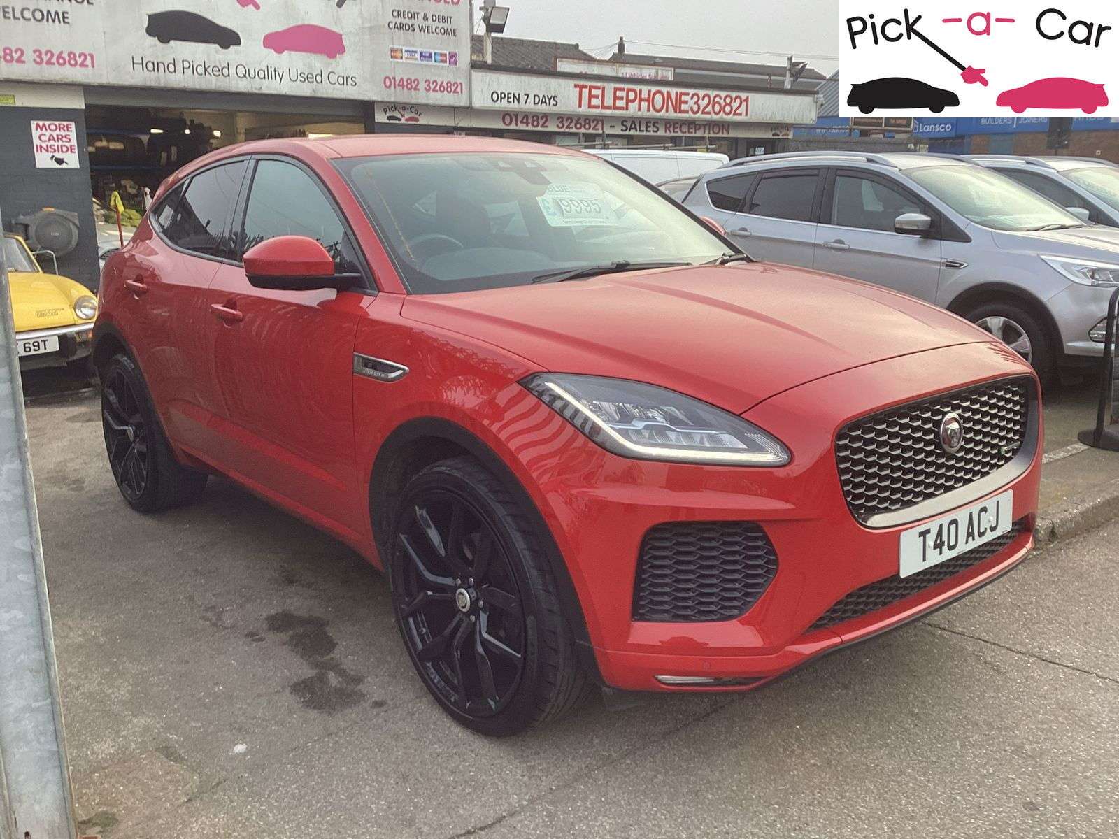 A 2019 JAGUAR E-PACE 2.0 D150 R-Dynamic S SUV 5dr Diesel Manual Euro 6 (s/s) (150 ps) A 2019 JAGUAR E-PACE 2.0 D150 R-Dynamic S SUV 5dr Diesel Manual Euro 6 (s/s) (150 ps)