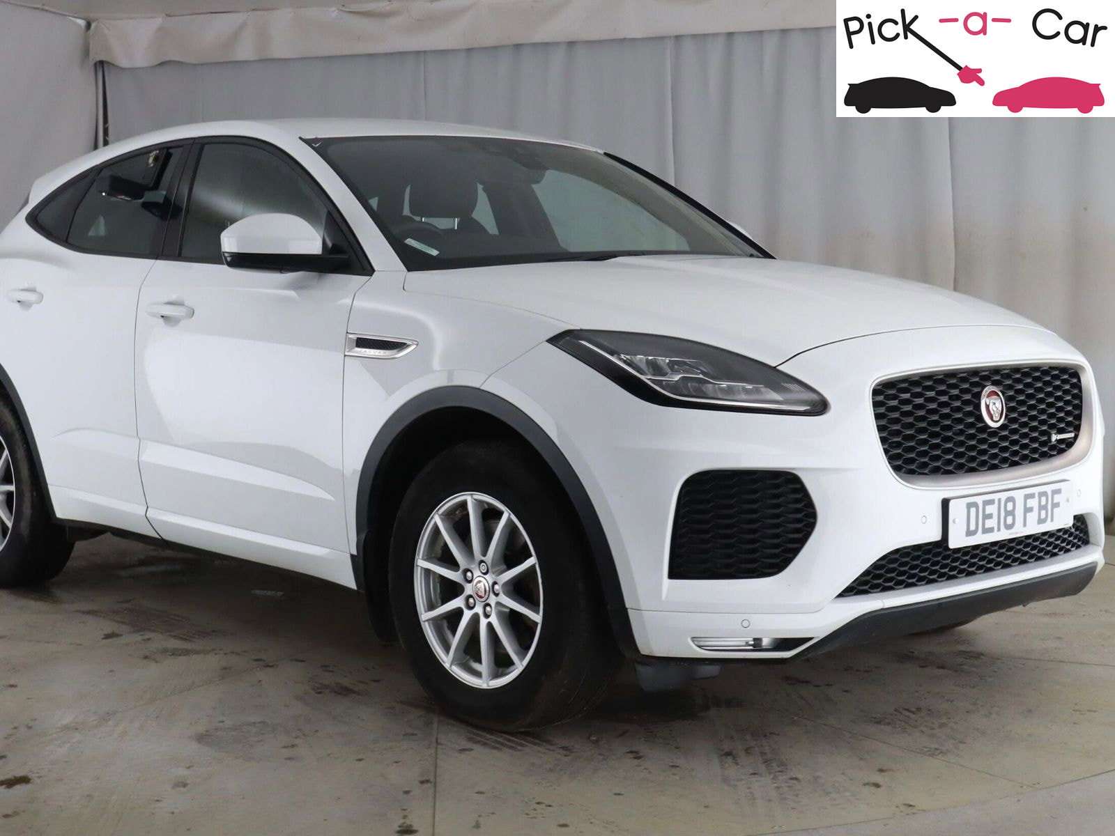 A 2018 JAGUAR E-PACE 2.0 D150 R-Dynamic SUV 5dr Diesel Manual Euro 6 (s/s) (150 ps) A 2018 JAGUAR E-PACE 2.0 D150 R-Dynamic SUV 5dr Diesel Manual Euro 6 (s/s) (150 ps)