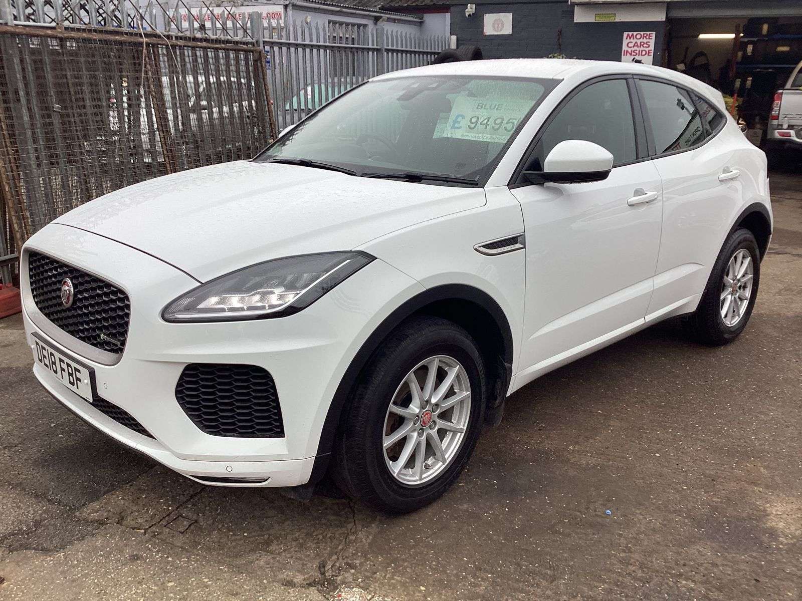 A 2018 JAGUAR E-PACE 2.0 D150 R-Dynamic SUV 5dr Diesel Manual Euro 6 (s/s) (150 ps) A 2018 JAGUAR E-PACE 2.0 D150 R-Dynamic SUV 5dr Diesel Manual Euro 6 (s/s) (150 ps)