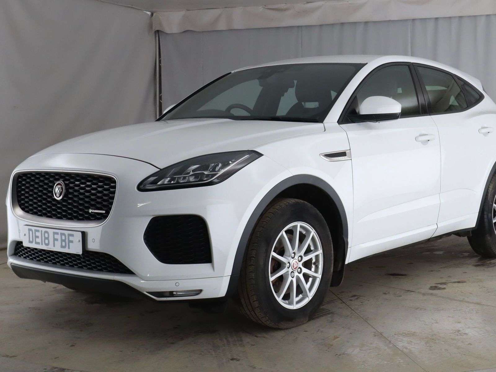 A 2018 JAGUAR E-PACE 2.0 D150 R-Dynamic SUV 5dr Diesel Manual Euro 6 (s/s) (150 ps) A 2018 JAGUAR E-PACE 2.0 D150 R-Dynamic SUV 5dr Diesel Manual Euro 6 (s/s) (150 ps)